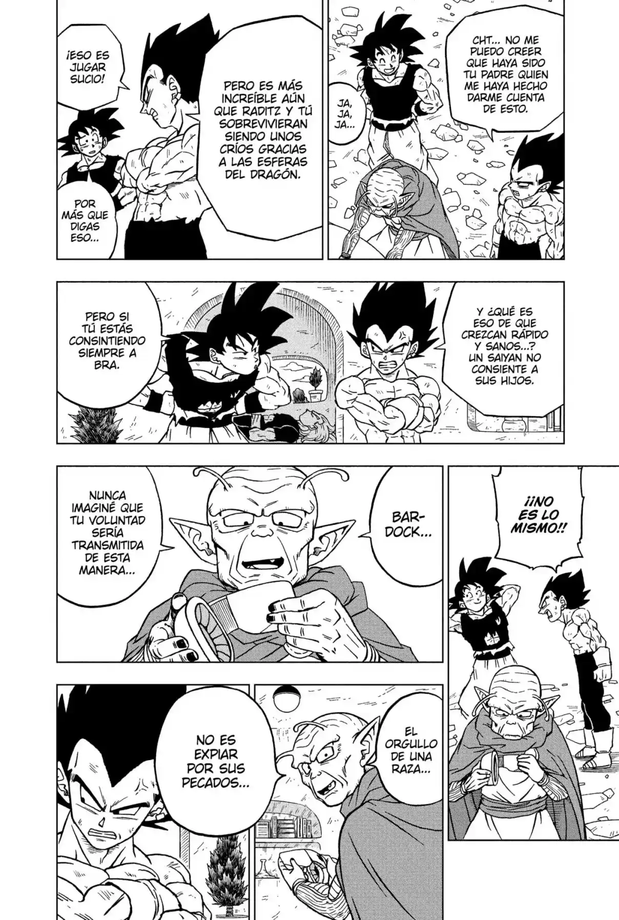 Dragon Ball Super - Capítulo 84 - Página 6 - LectorTMOo