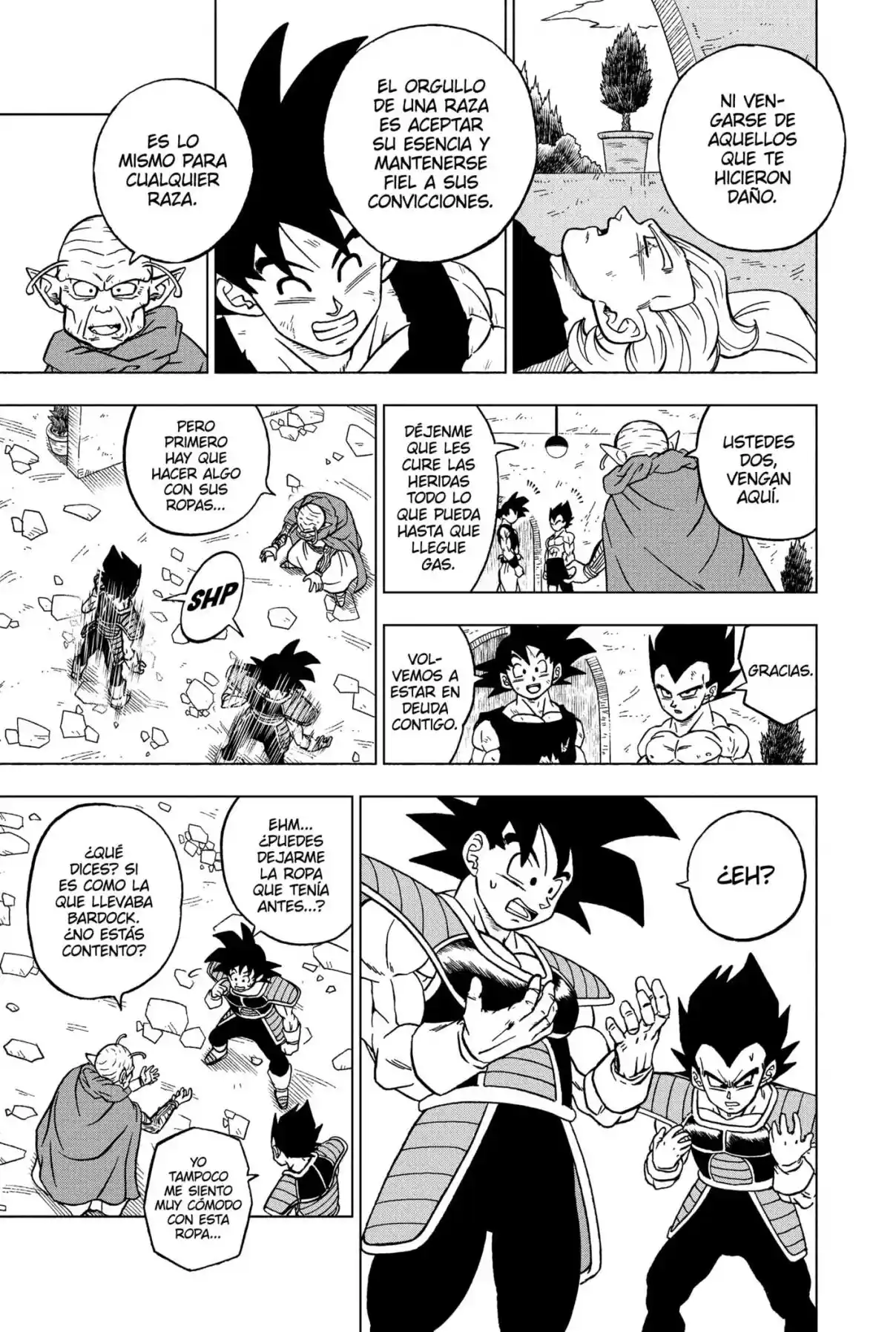 Dragon Ball Super - Capítulo 84 - Página 7 - LectorTMOo
