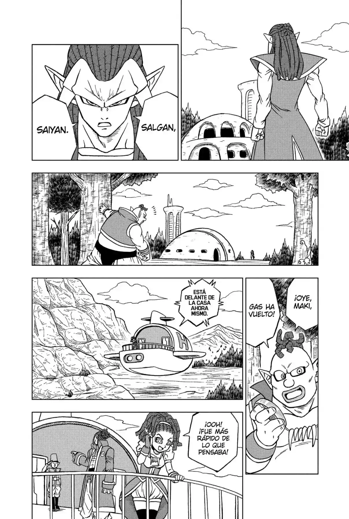 Dragon Ball Super - Capítulo 84 - Página 10 - LectorTMOo