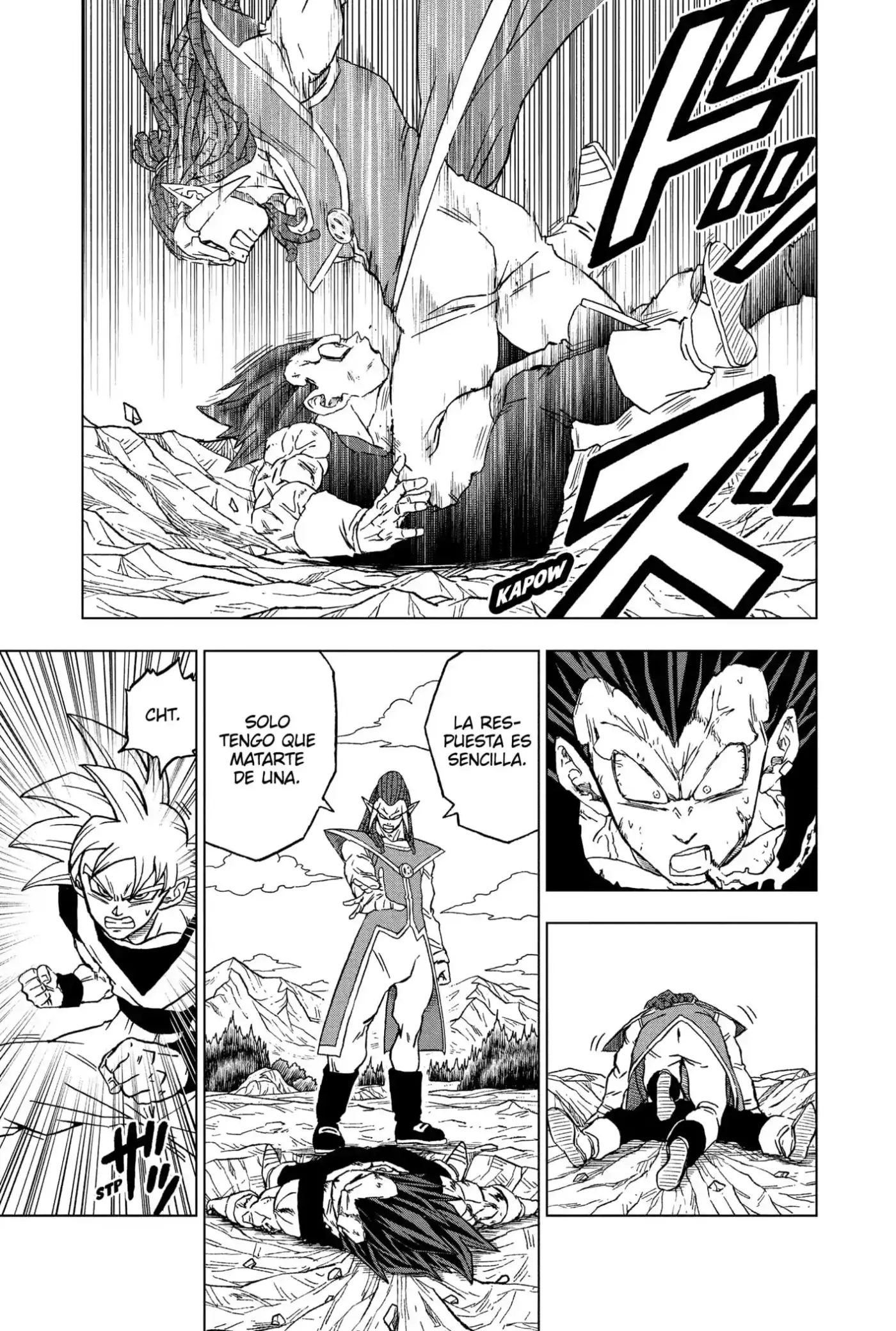 Dragon Ball Super - Capítulo 85 - Página 3 - LectorTMOo