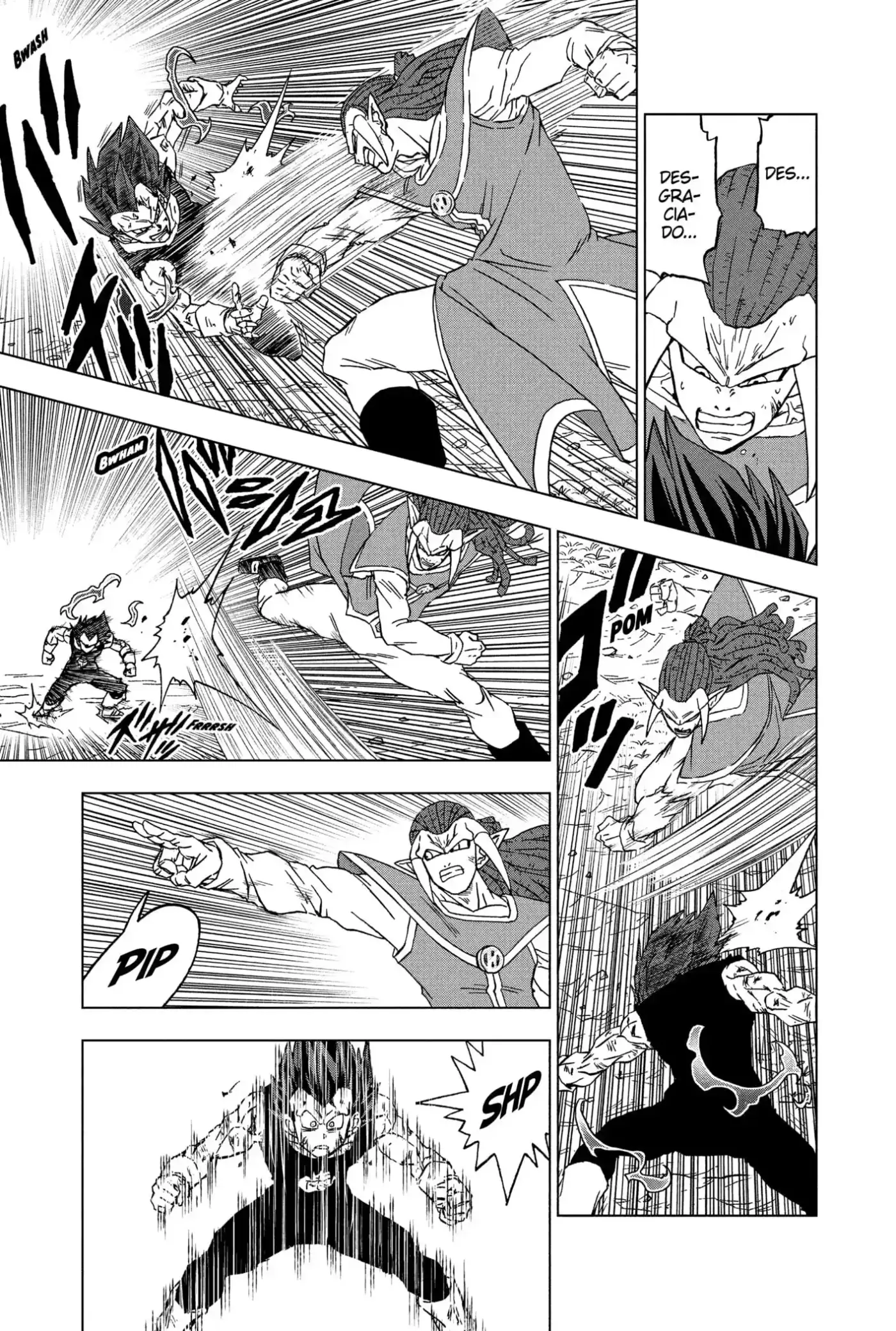 Dragon Ball Super - Capítulo 85 - Página 5 - LectorTMOo