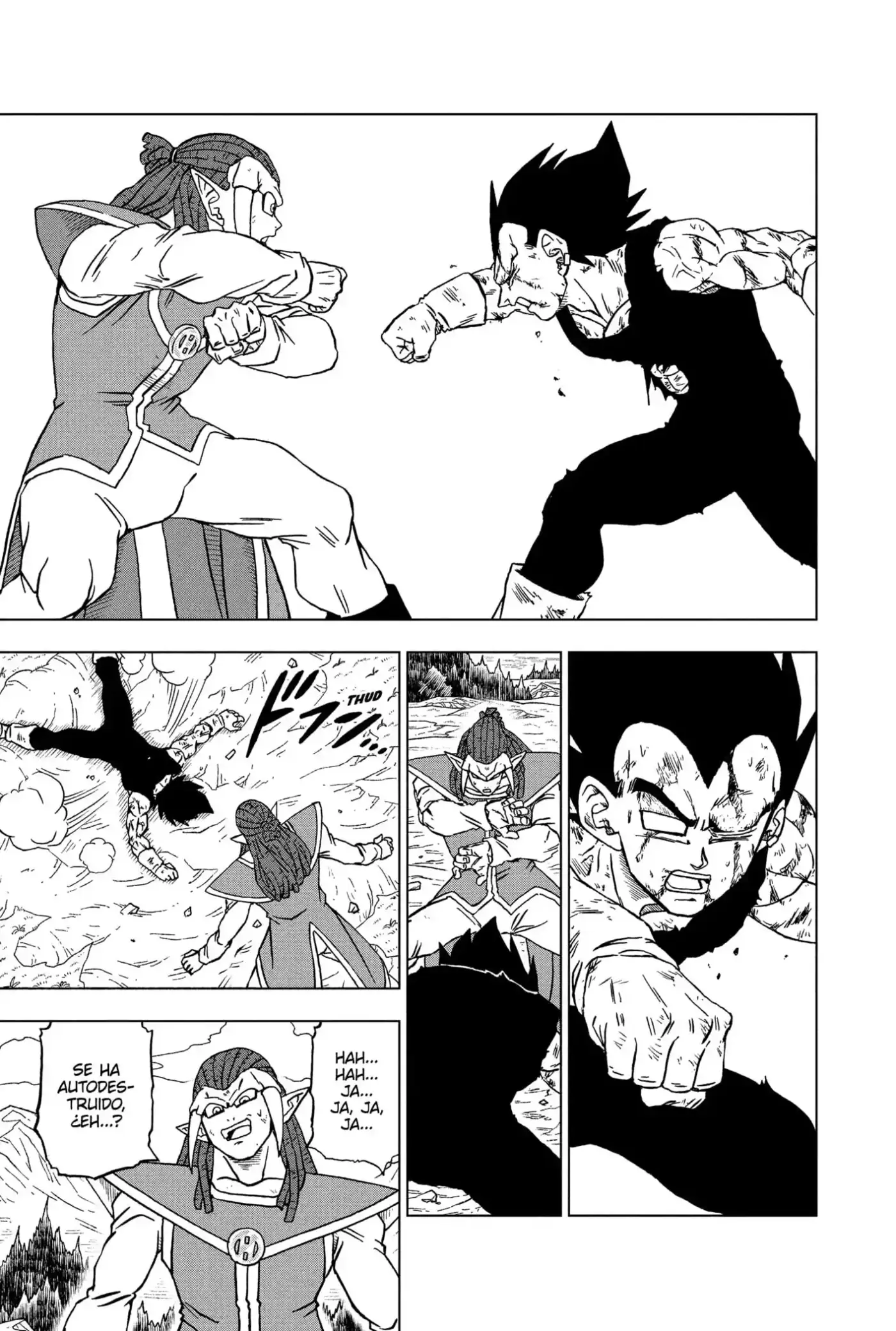 Dragon Ball Super - Capítulo 85 - Página 17 - LectorTMOo