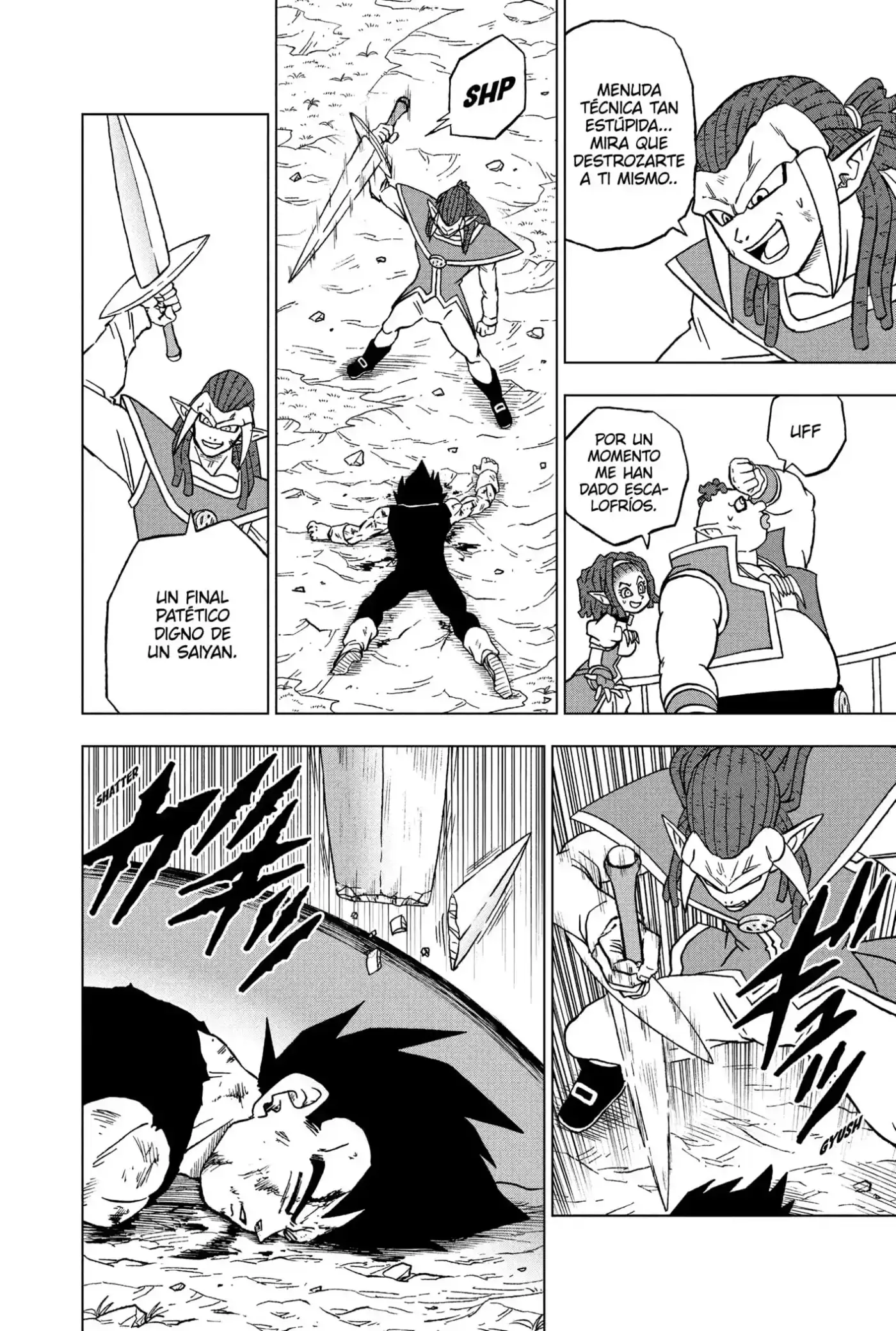 Dragon Ball Super - Capítulo 85 - Página 18 - LectorTMOo