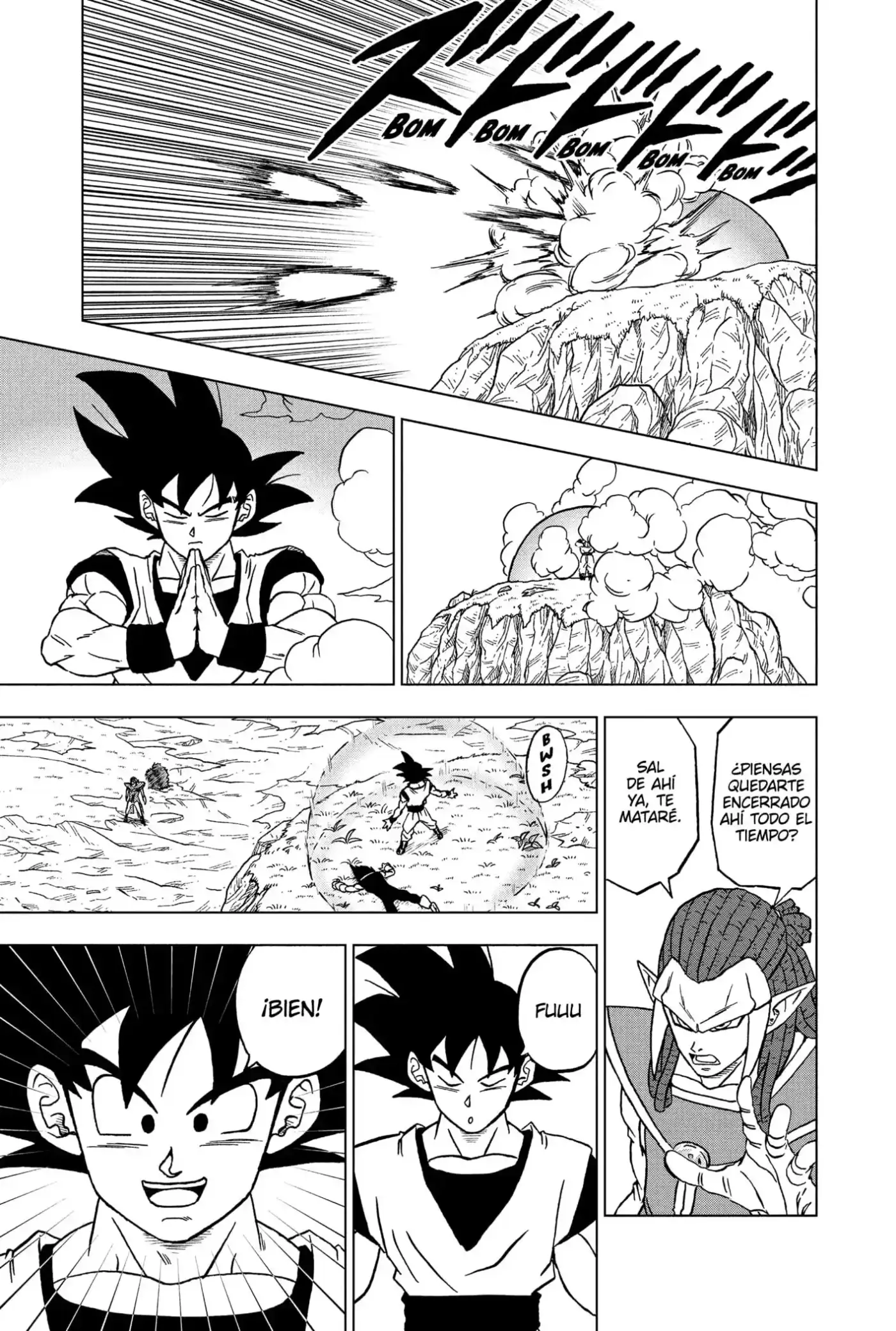 Dragon Ball Super - Capítulo 85 - Página 21 - LectorTMOo