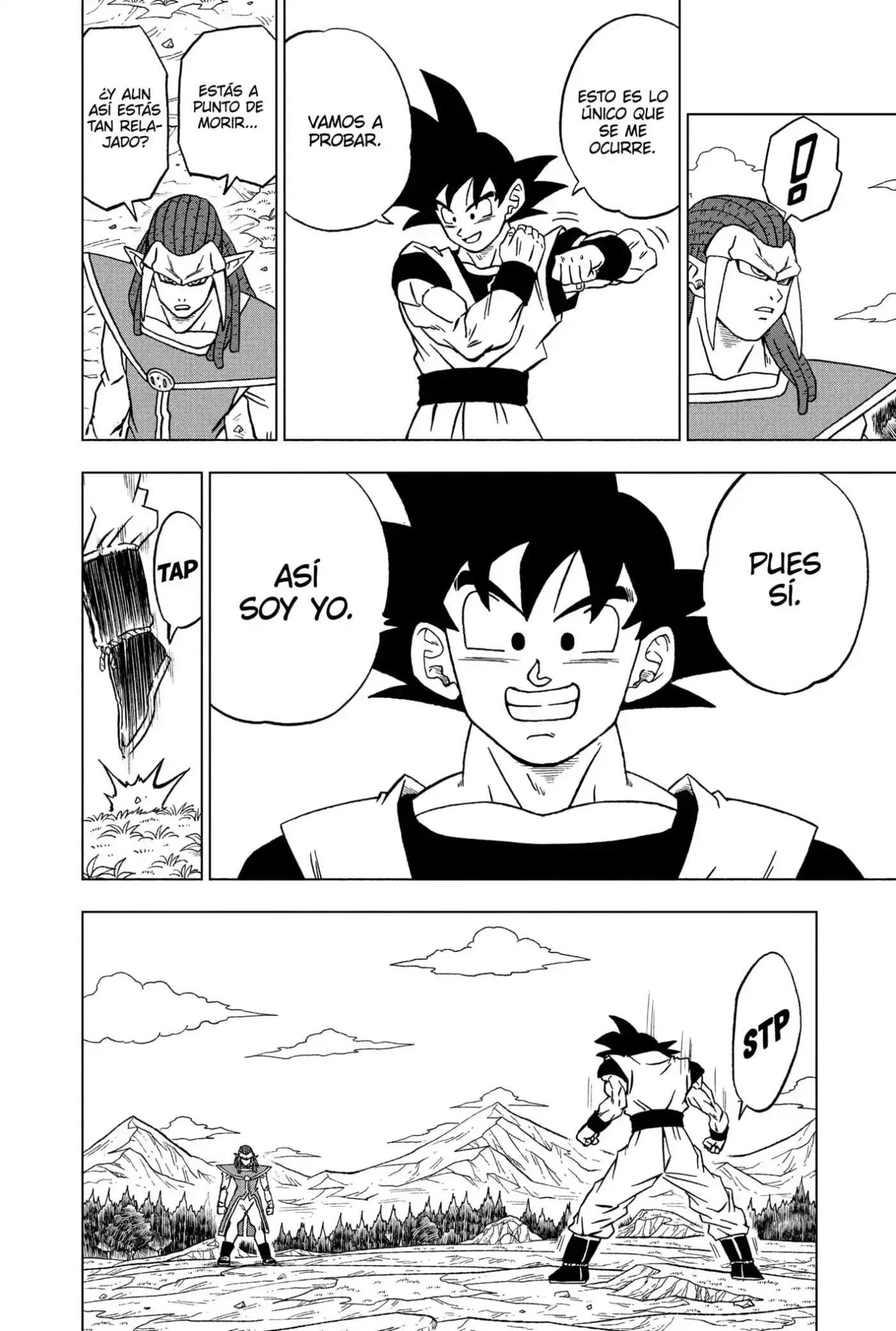 Dragon Ball Super - Capítulo 85 - Página 22 - LectorTMOo