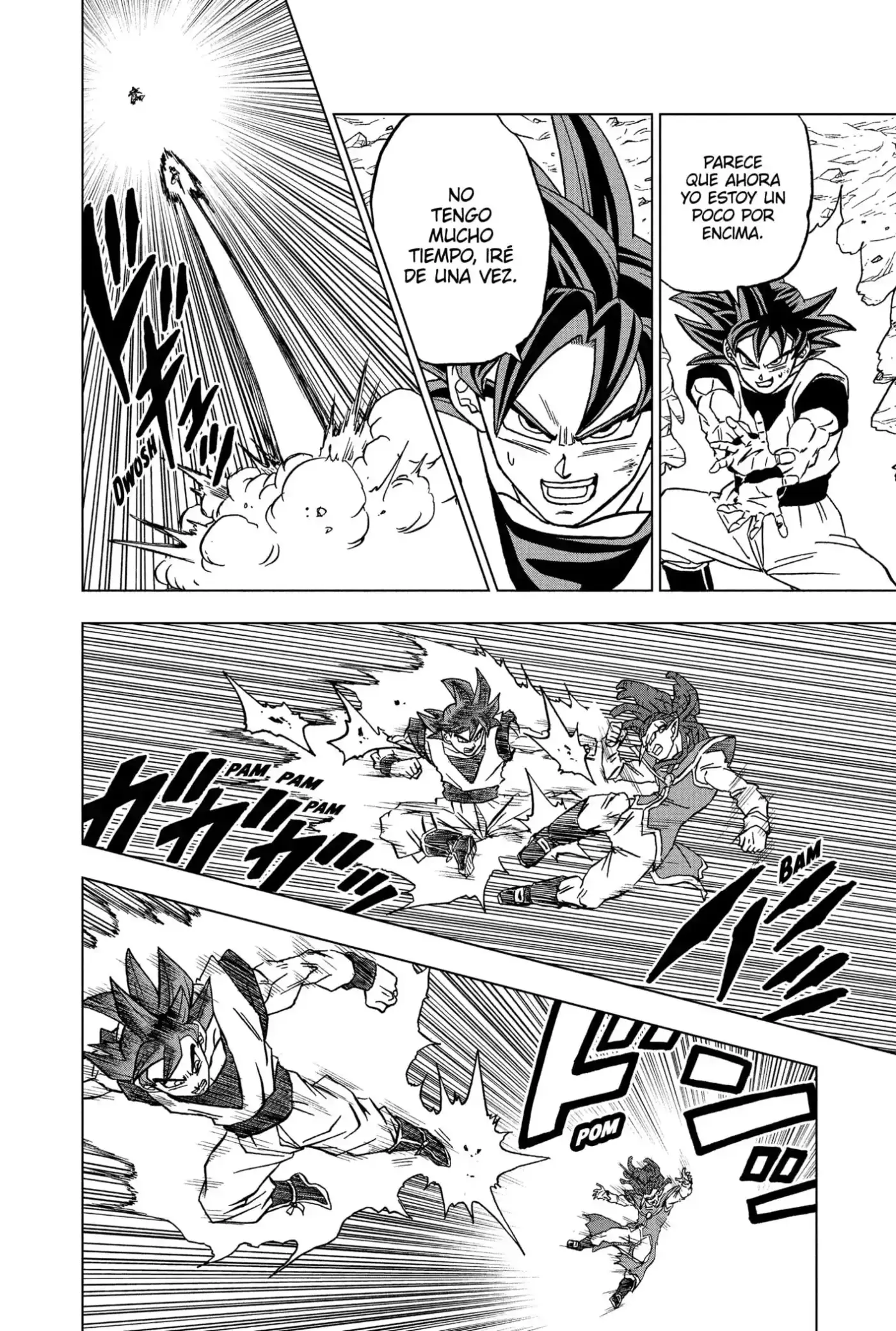 Dragon Ball Super - Capítulo 85 - Página 34 - LectorTMOo