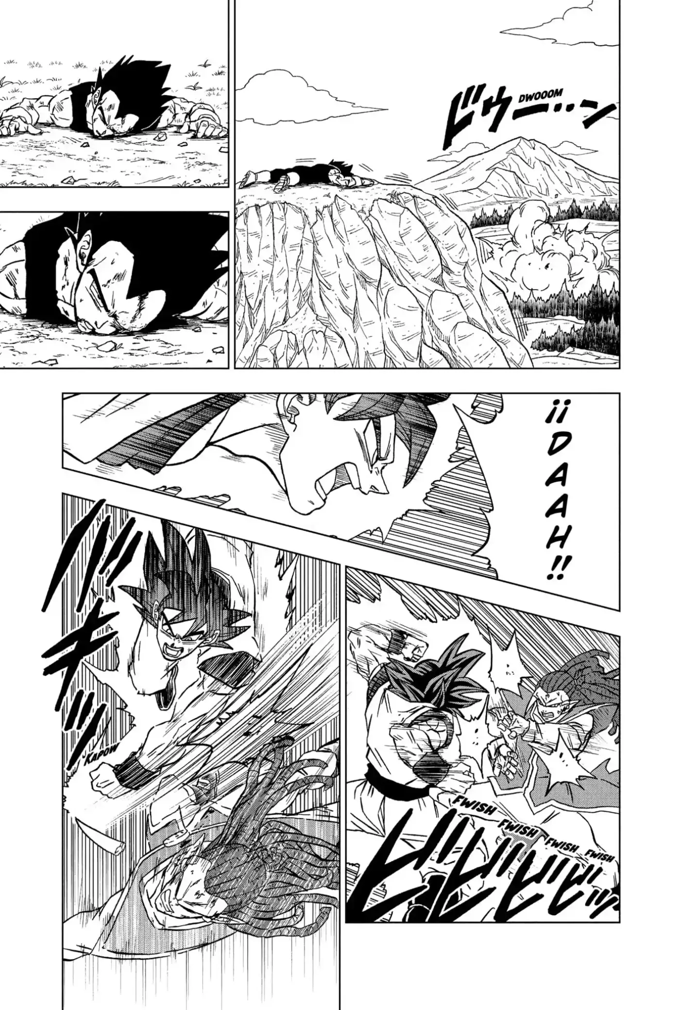 Dragon Ball Super - Capítulo 85 - Página 35 - LectorTMOo