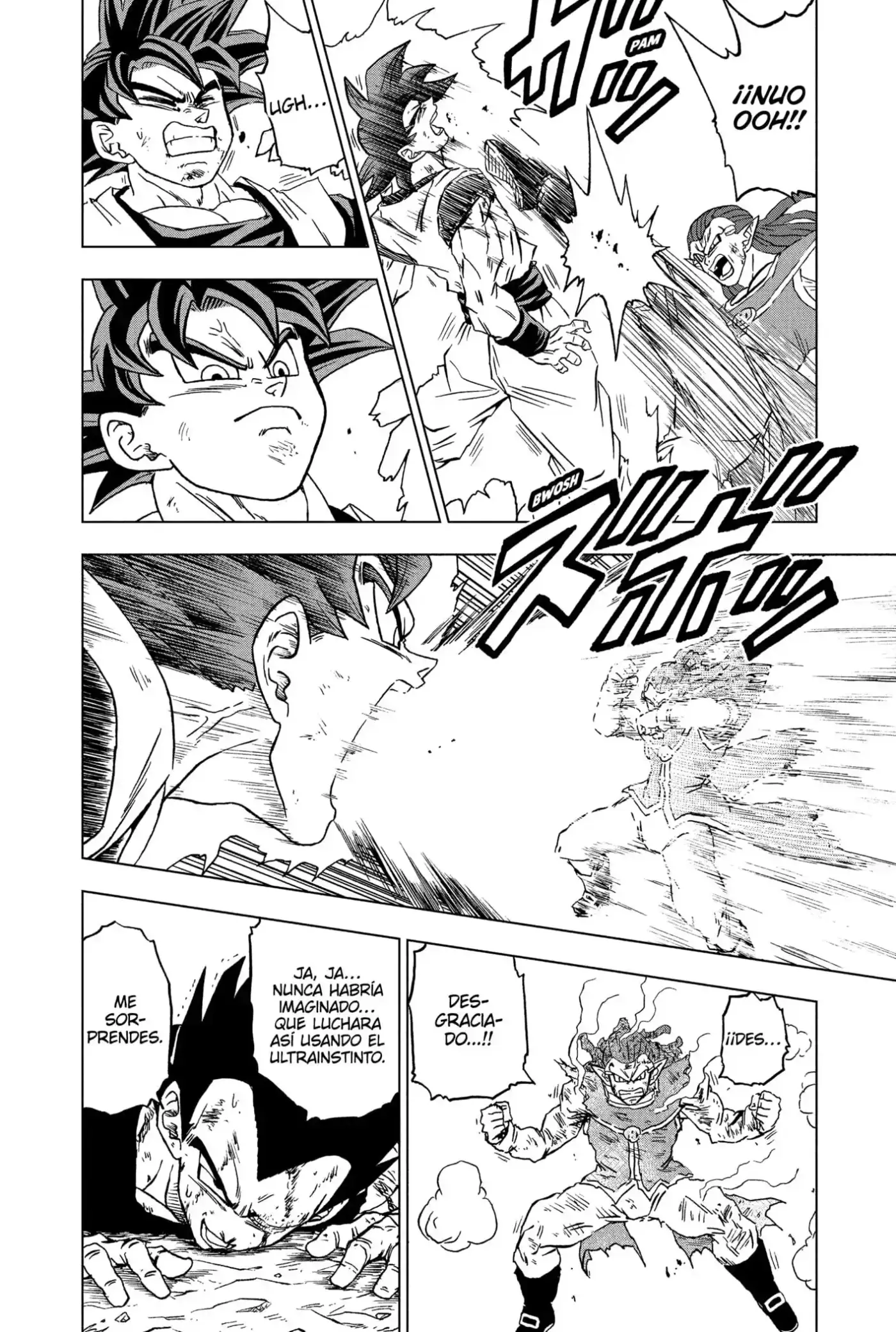 Dragon Ball Super - Capítulo 85 - Página 36 - LectorTMOo