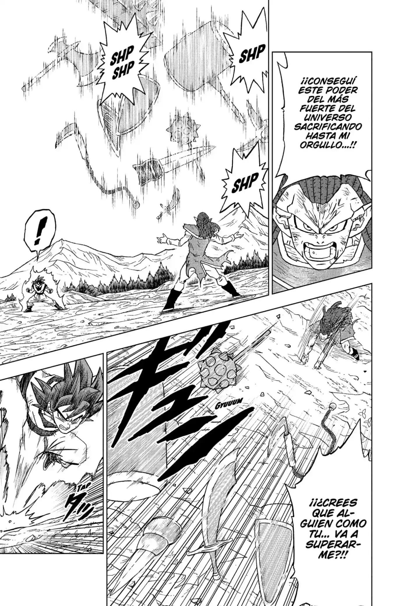 Dragon Ball Super - Capítulo 85 - Página 37 - LectorTMOo