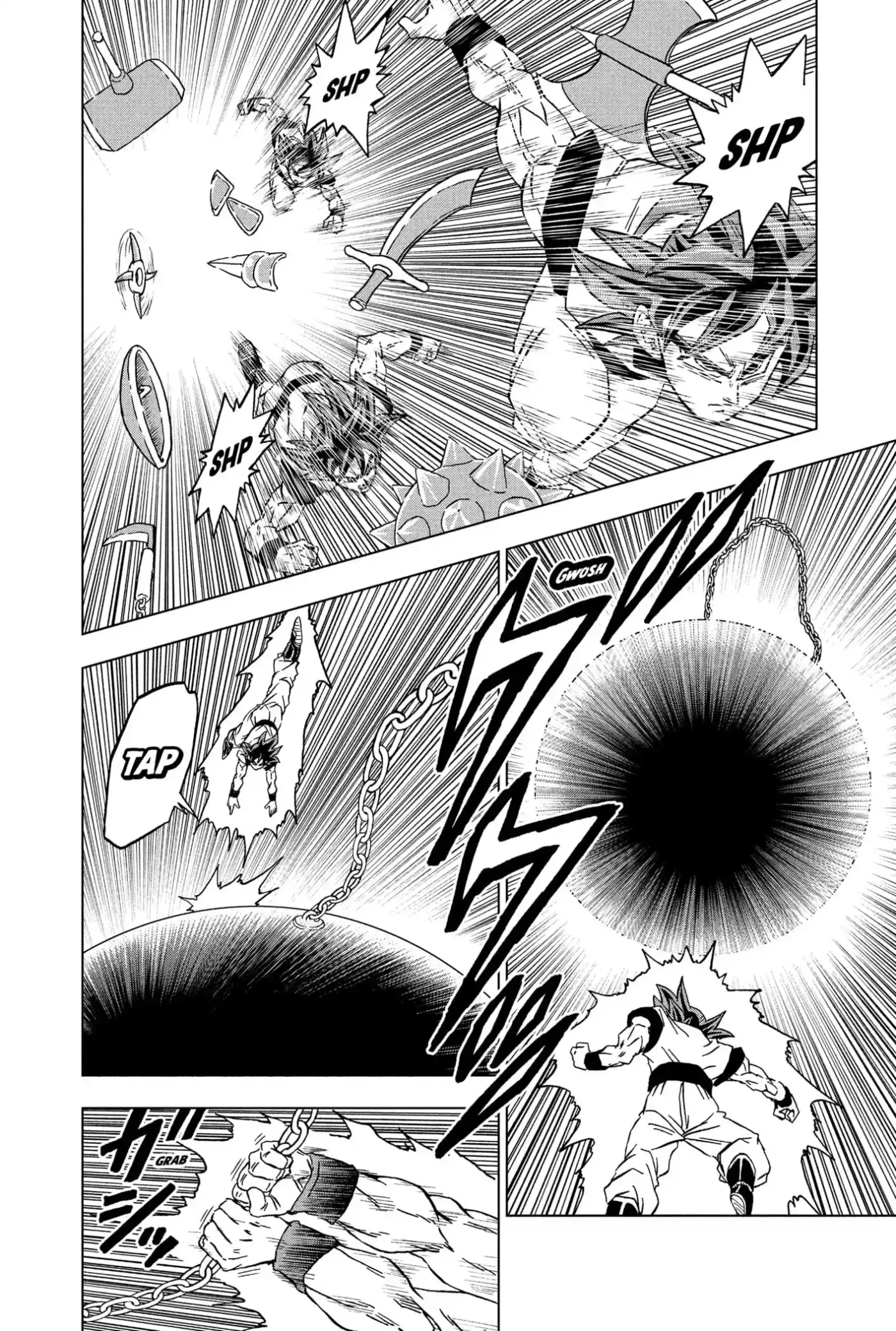 Dragon Ball Super - Capítulo 85 - Página 38 - LectorTMOo