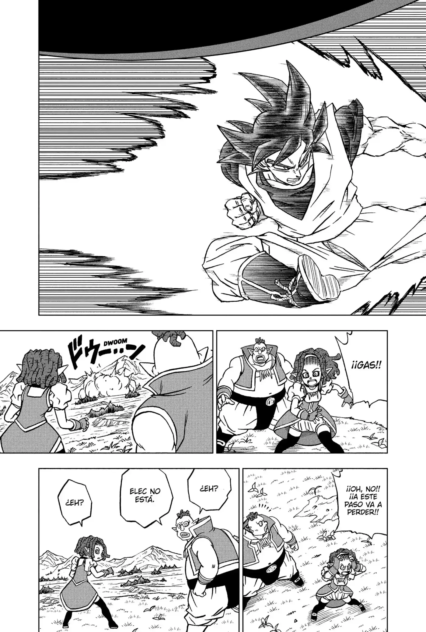 Dragon Ball Super - Capítulo 85 - Página 41 - LectorTMOo