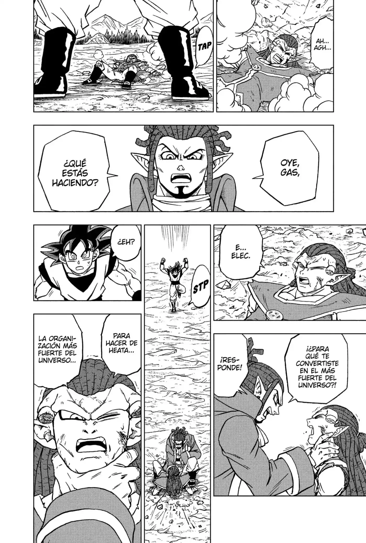 Dragon Ball Super - Capítulo 85 - Página 42 - LectorTMOo