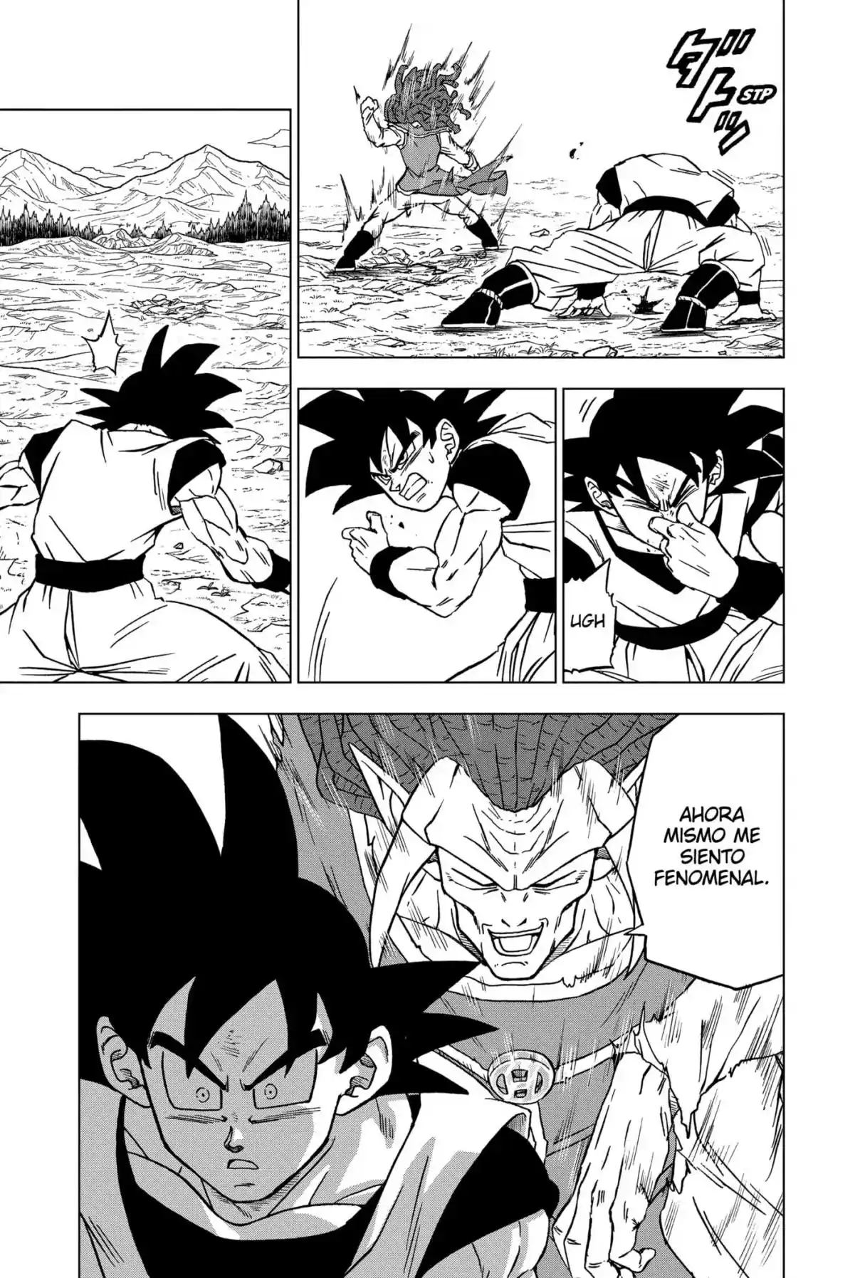 Dragon Ball Super - Capítulo 86 - Página 5 - LectorTMOo