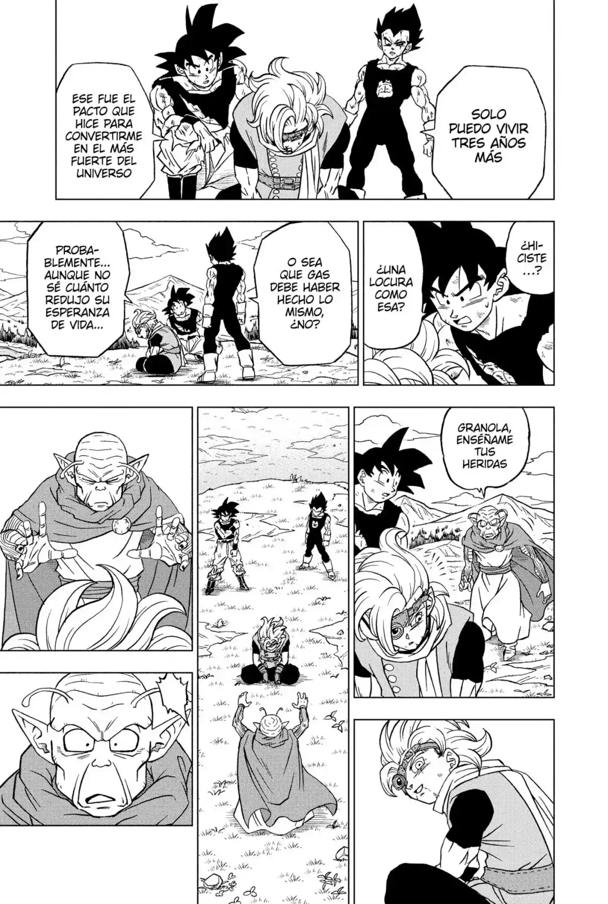 Dragon Ball Super - Capítulo 87 - Página 3 - LectorTMOo