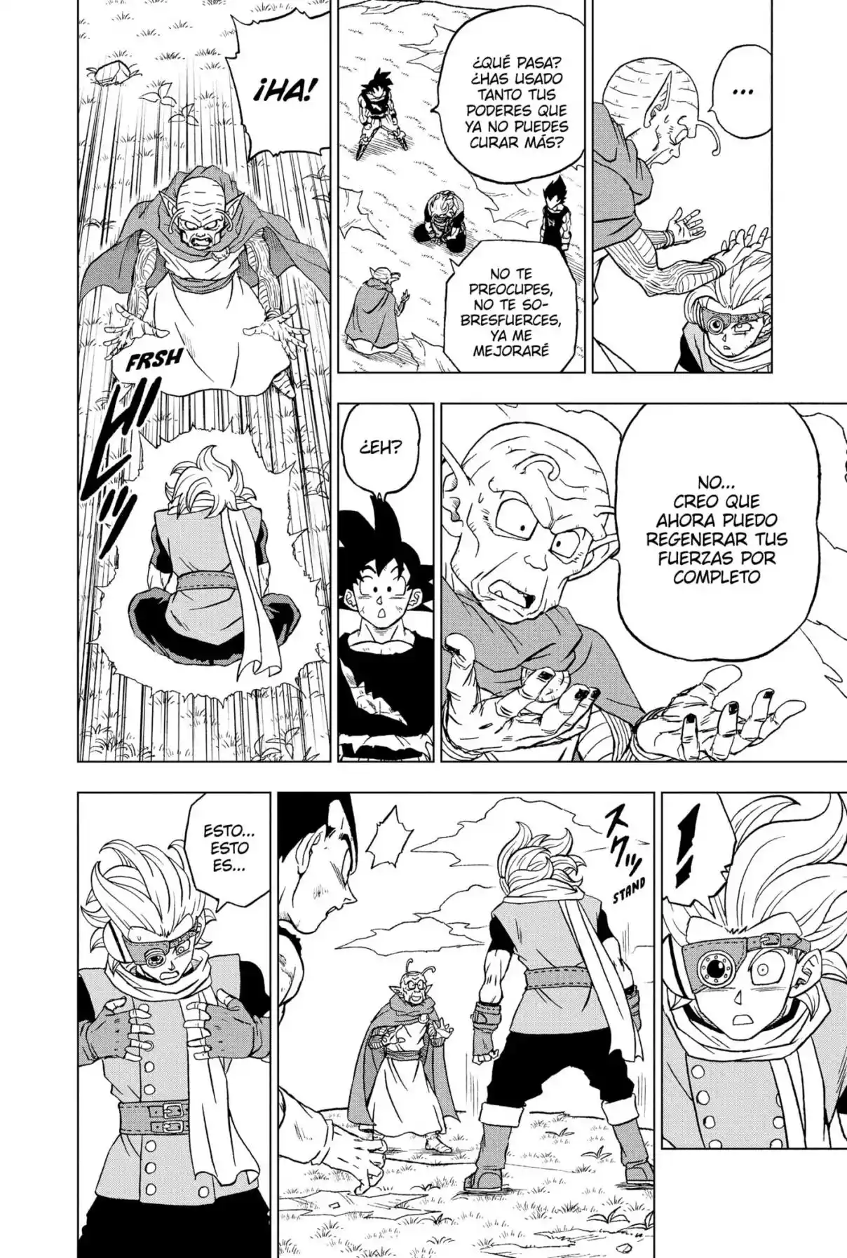 Dragon Ball Super - Capítulo 87 - Página 4 - LectorTMOo