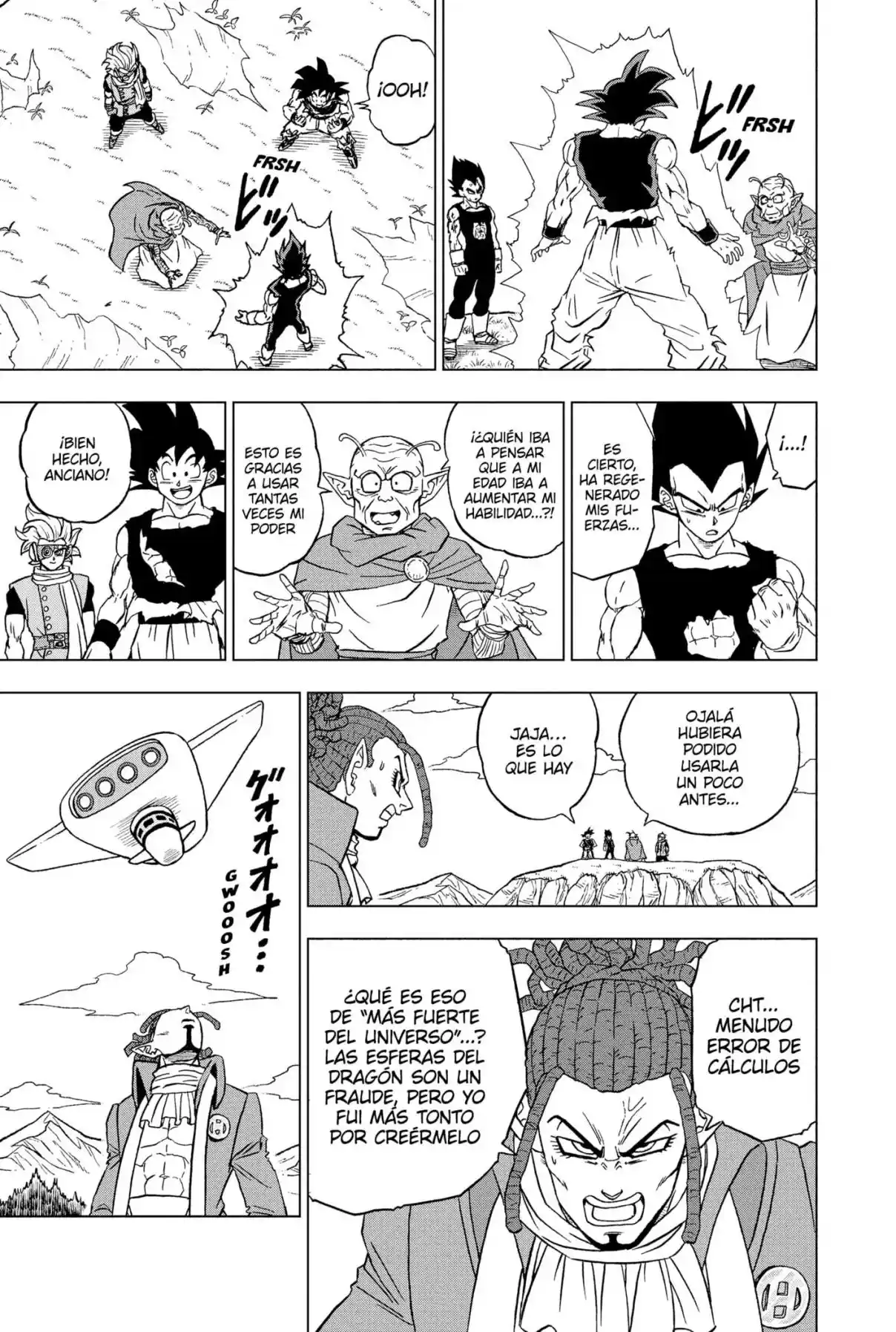 Dragon Ball Super - Capítulo 87 - Página 5 - LectorTMOo