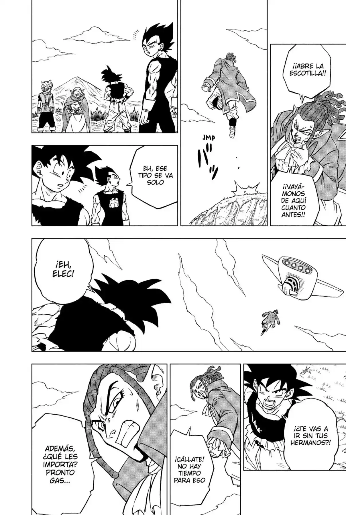Dragon Ball Super - Capítulo 87 - Página 6 - LectorTMOo