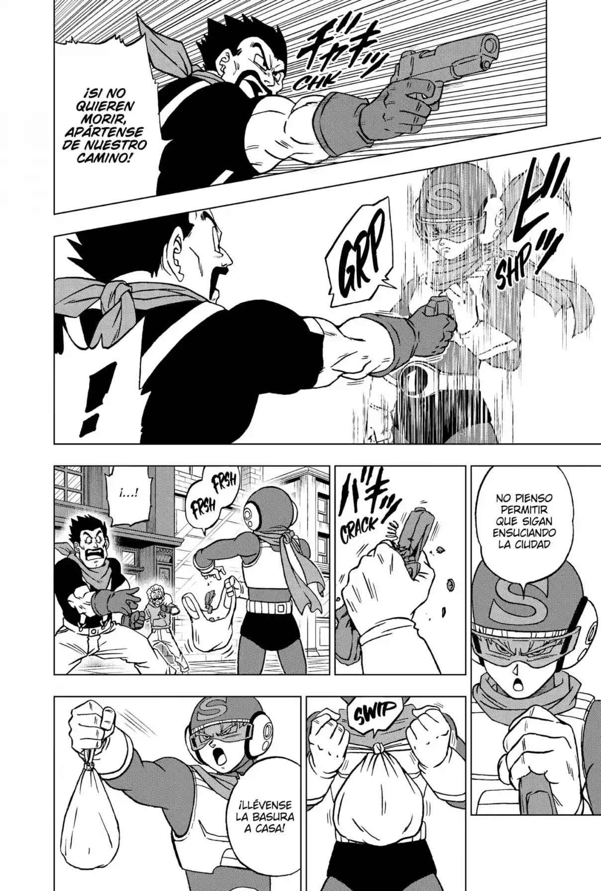 Dragon Ball Super - Capítulo 88 - Página 6 - LectorTMOo