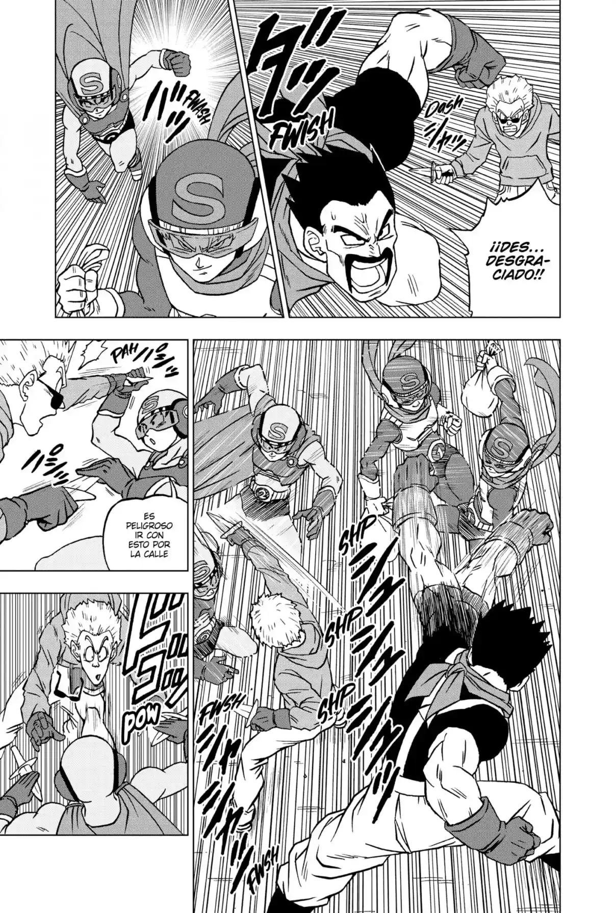Dragon Ball Super - Capítulo 88 - Página 7 - LectorTMOo