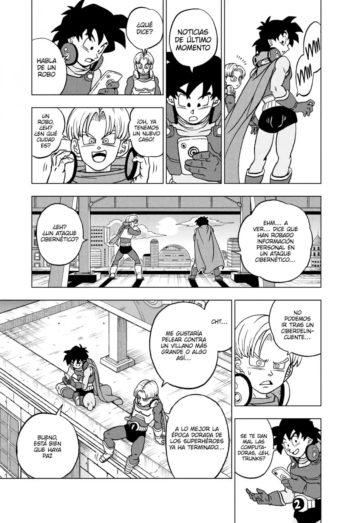 Dragon Ball Super - Capítulo 88 - Página 11 - LectorTMOo