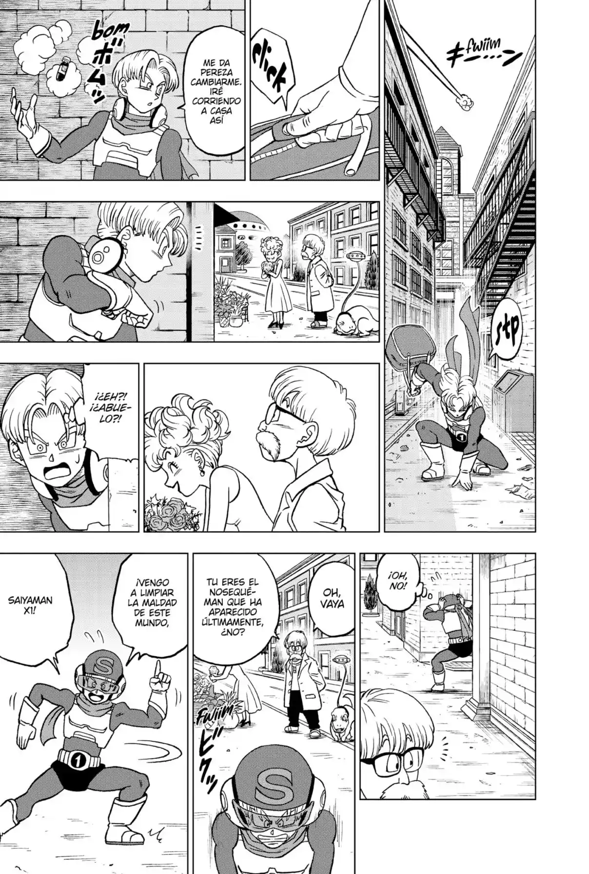 Dragon Ball Super - Capítulo 88 - Página 13 - LectorTMOo