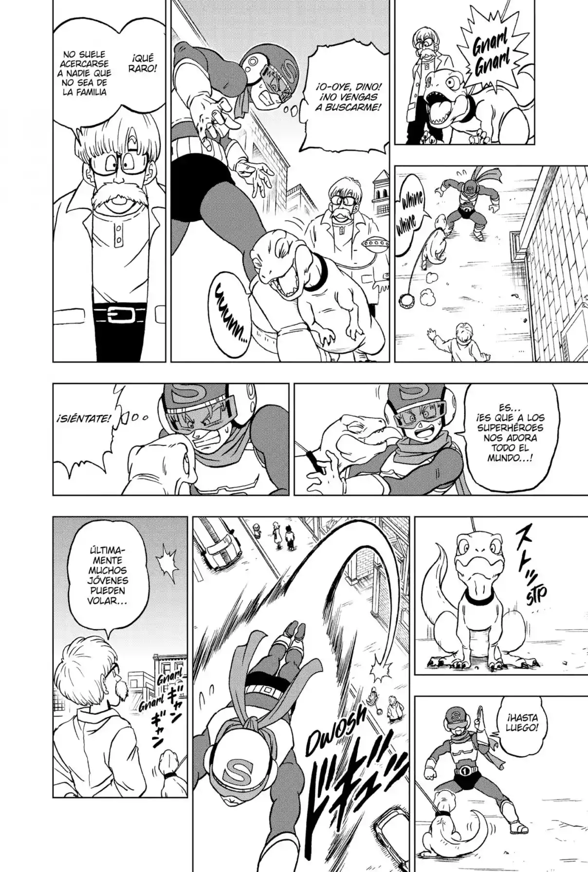 Dragon Ball Super - Capítulo 88 - Página 14 - LectorTMOo
