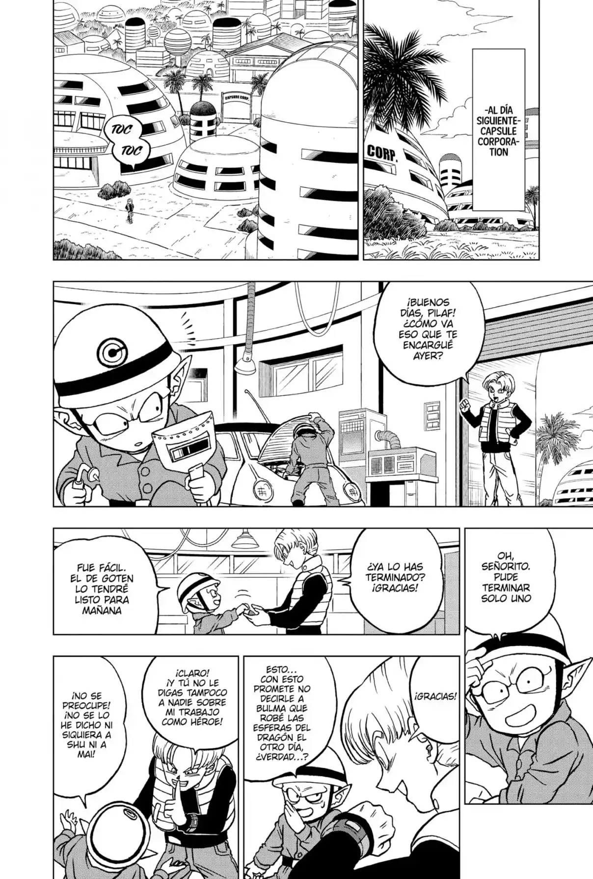 Dragon Ball Super - Capítulo 88 - Página 18 - LectorTMOo