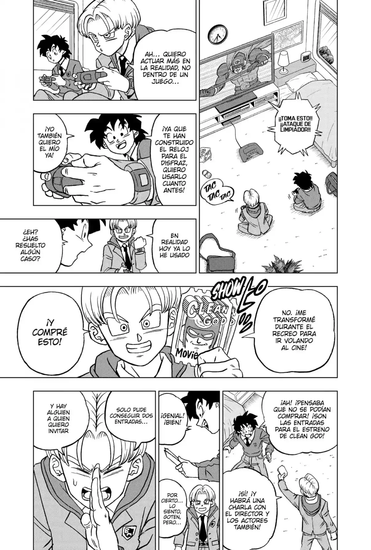 Dragon Ball Super - Capítulo 88 - Página 27 - LectorTMOo