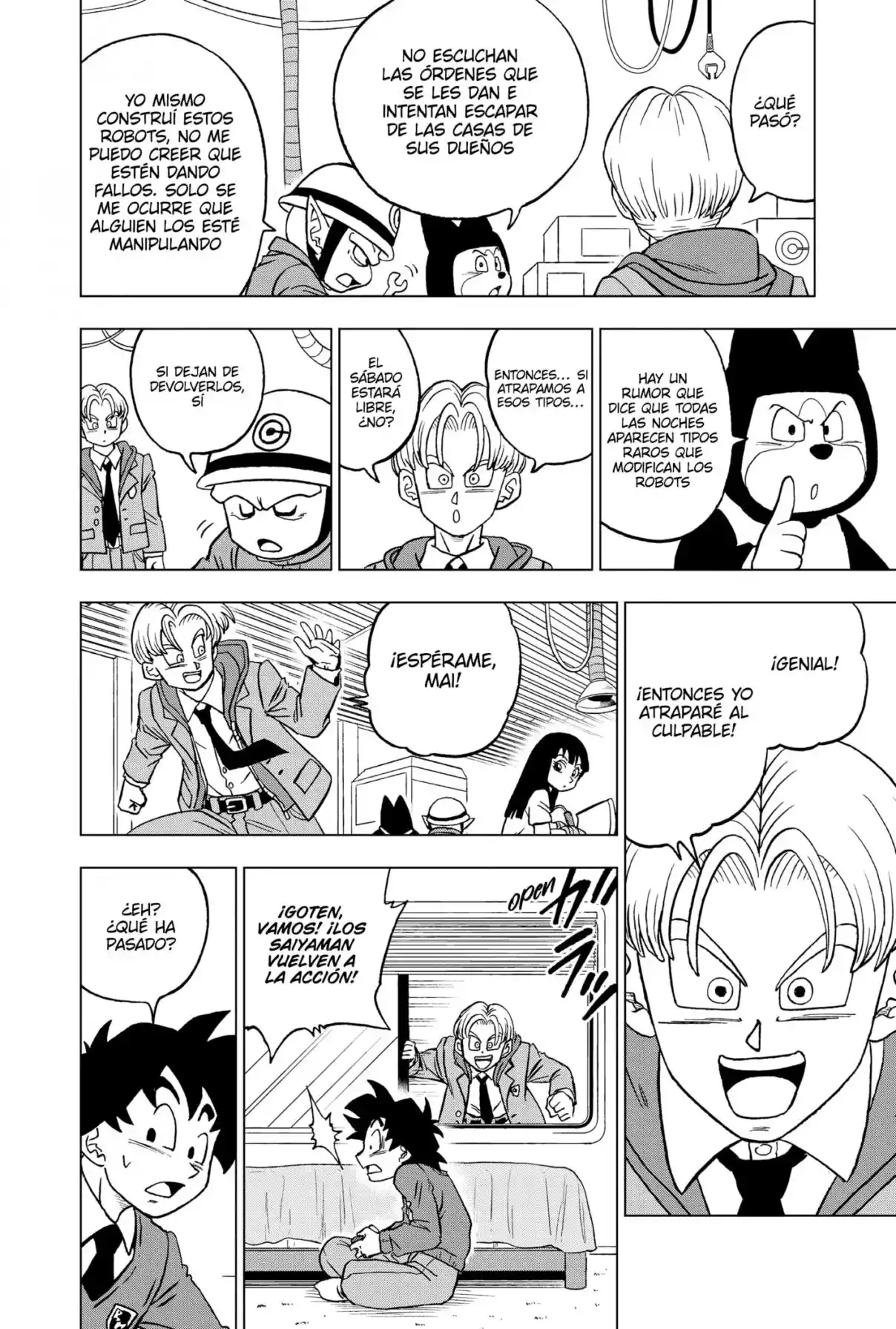 Dragon Ball Super - Capítulo 88 - Página 30 - LectorTMOo