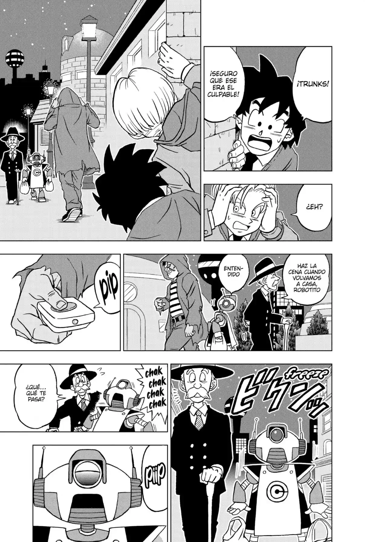 Dragon Ball Super - Capítulo 88 - Página 33 - LectorTMOo