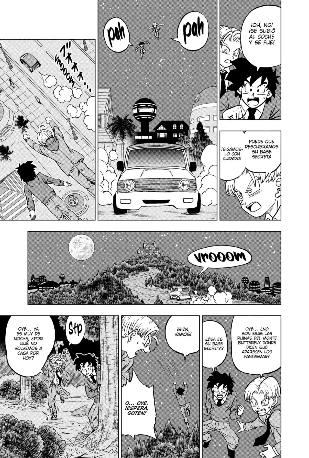 Dragon Ball Super - Capítulo 88 - Página 35 - LectorTMOo