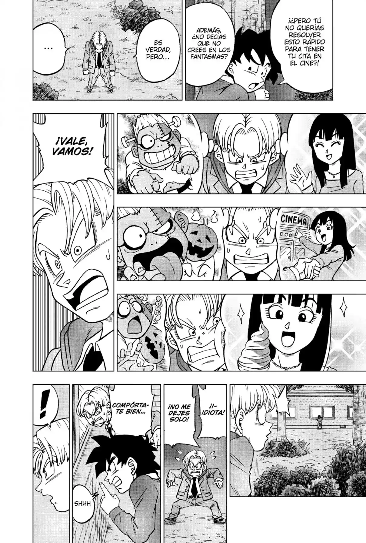 Dragon Ball Super - Capítulo 88 - Página 36 - LectorTMOo