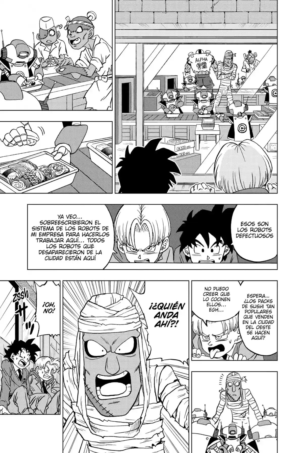 Dragon Ball Super - Capítulo 88 - Página 37 - LectorTMOo