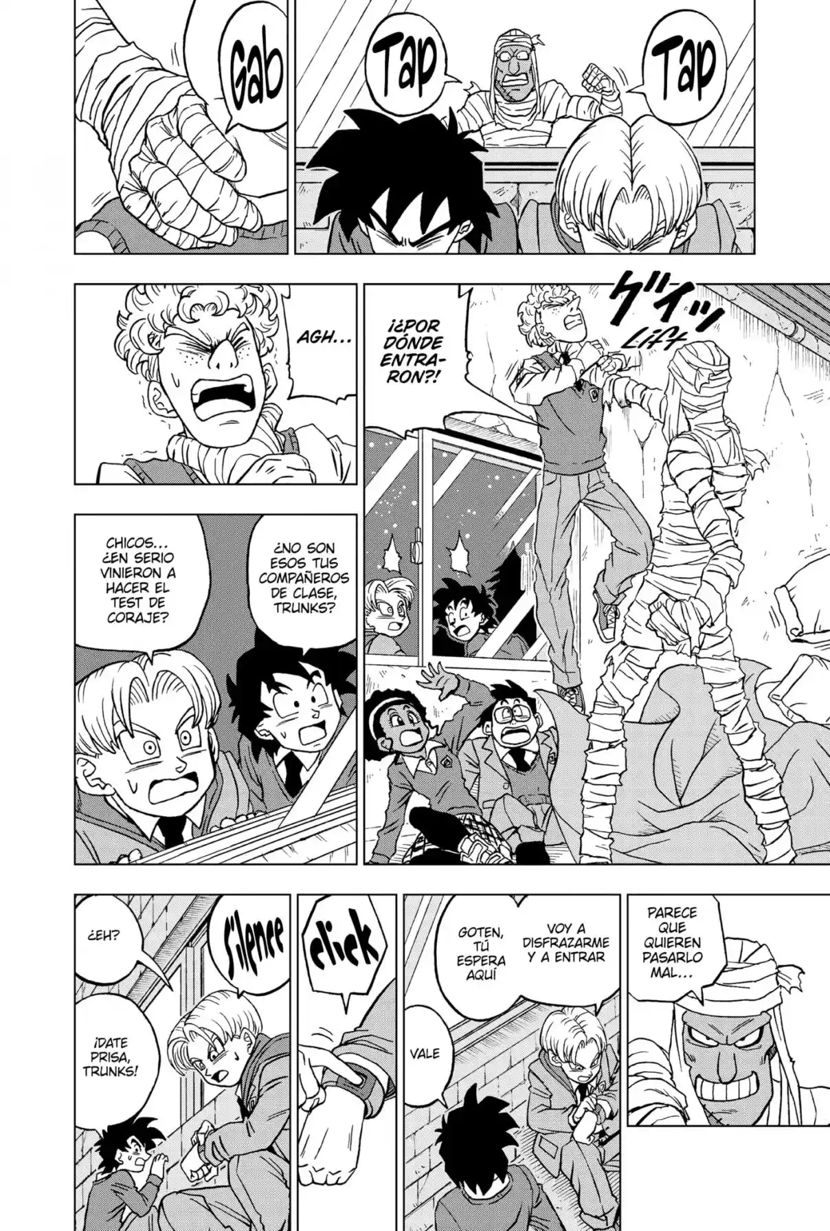 Dragon Ball Super - Capítulo 88 - Página 38 - LectorTMOo
