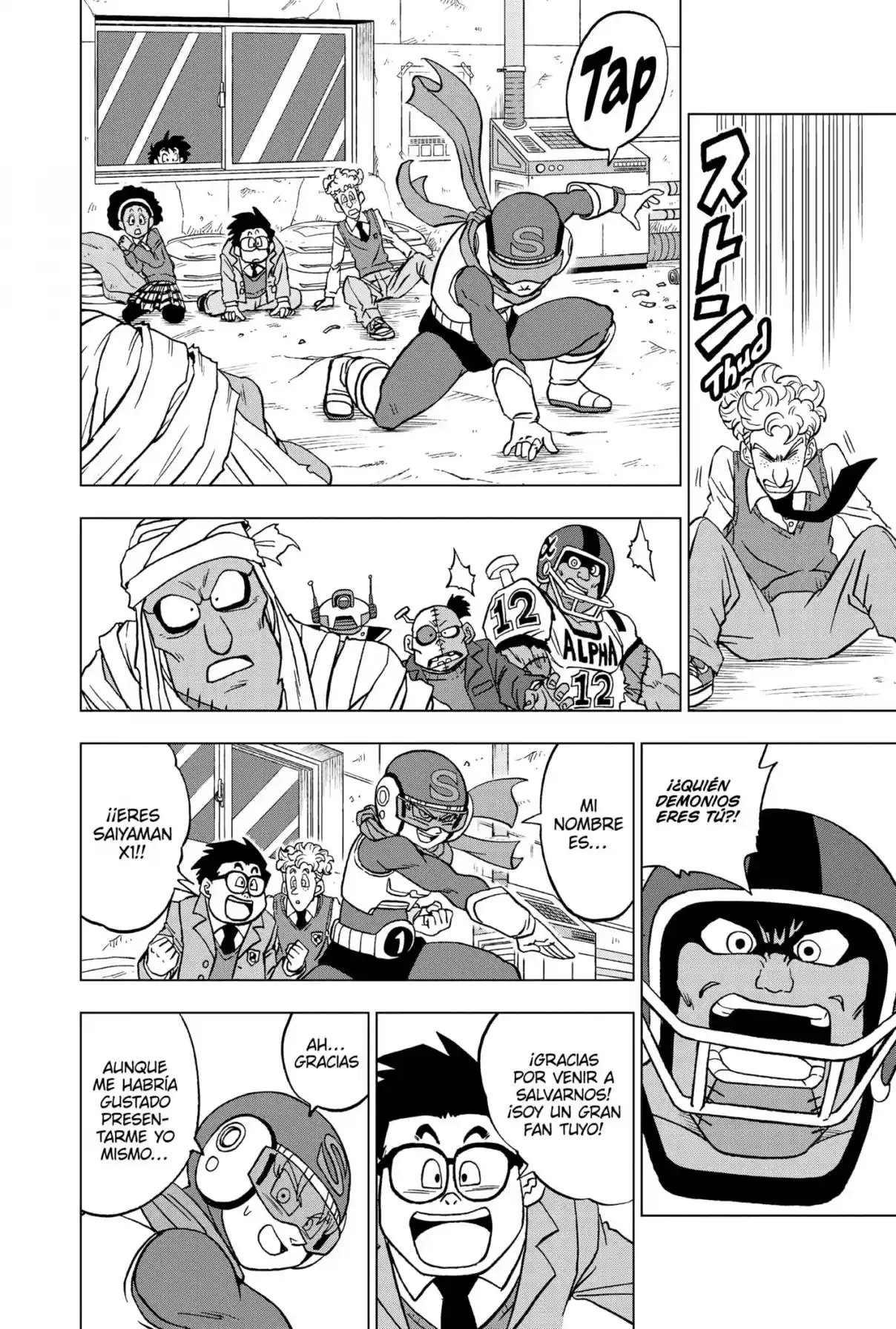 Dragon Ball Super - Capítulo 88 - Página 40 - LectorTMOo