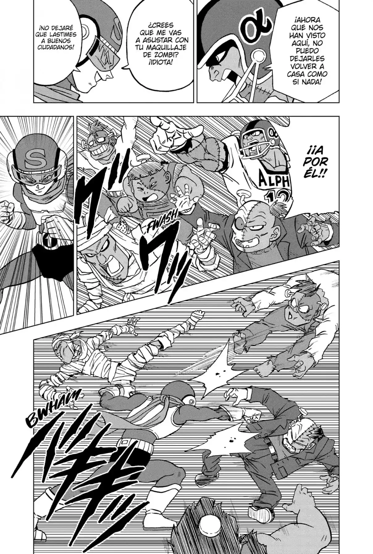 Dragon Ball Super - Capítulo 88 - Página 41 - LectorTMOo