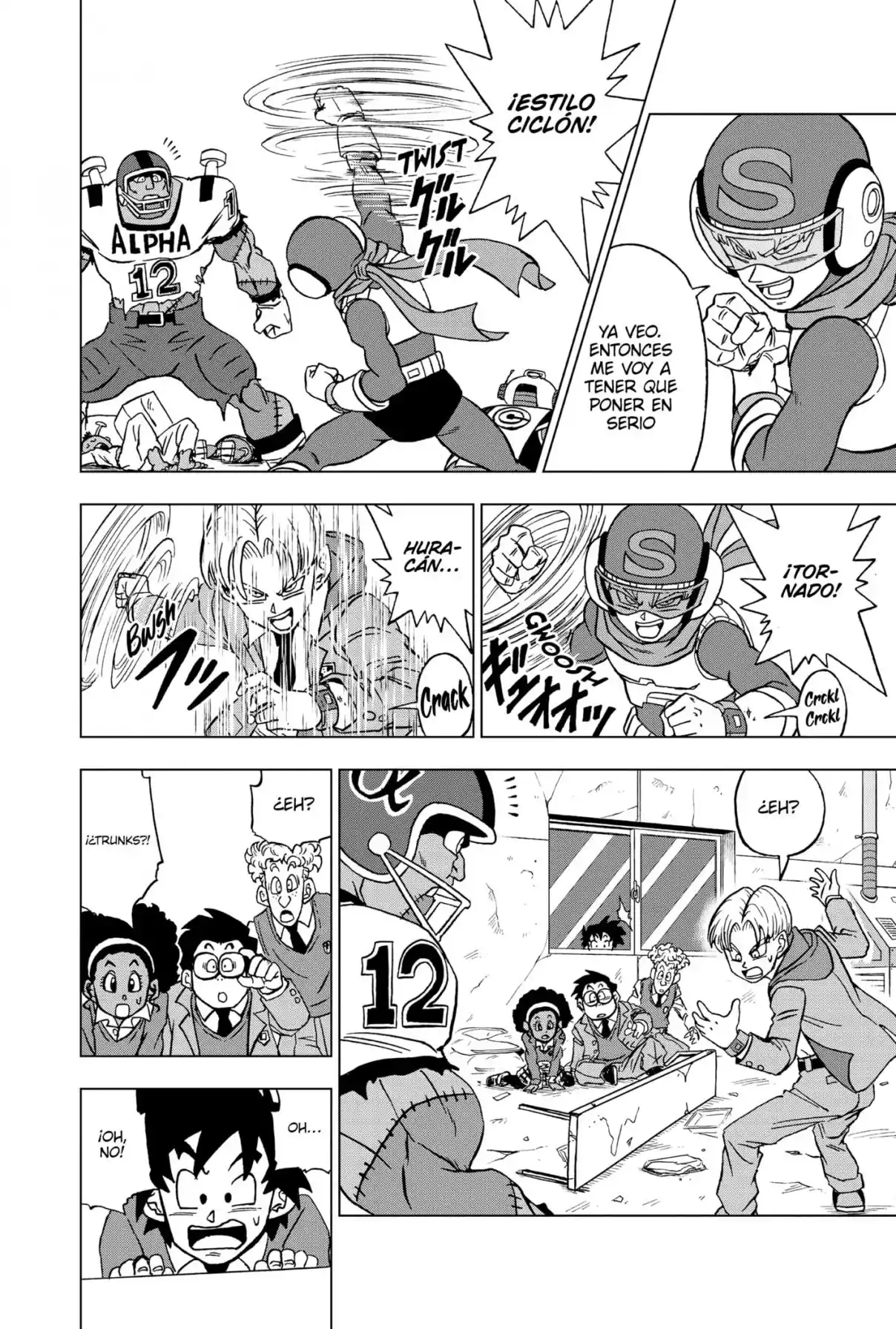 Dragon Ball Super - Capítulo 88 - Página 44 - LectorTMOo