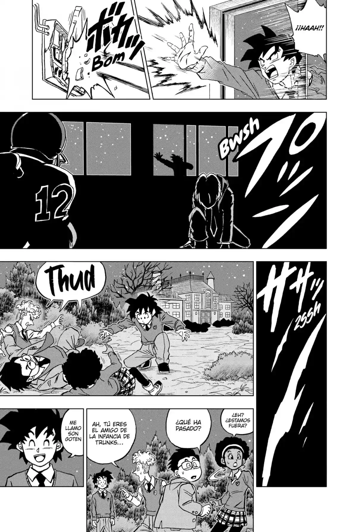 Dragon Ball Super - Capítulo 88 - Página 45 - LectorTMOo