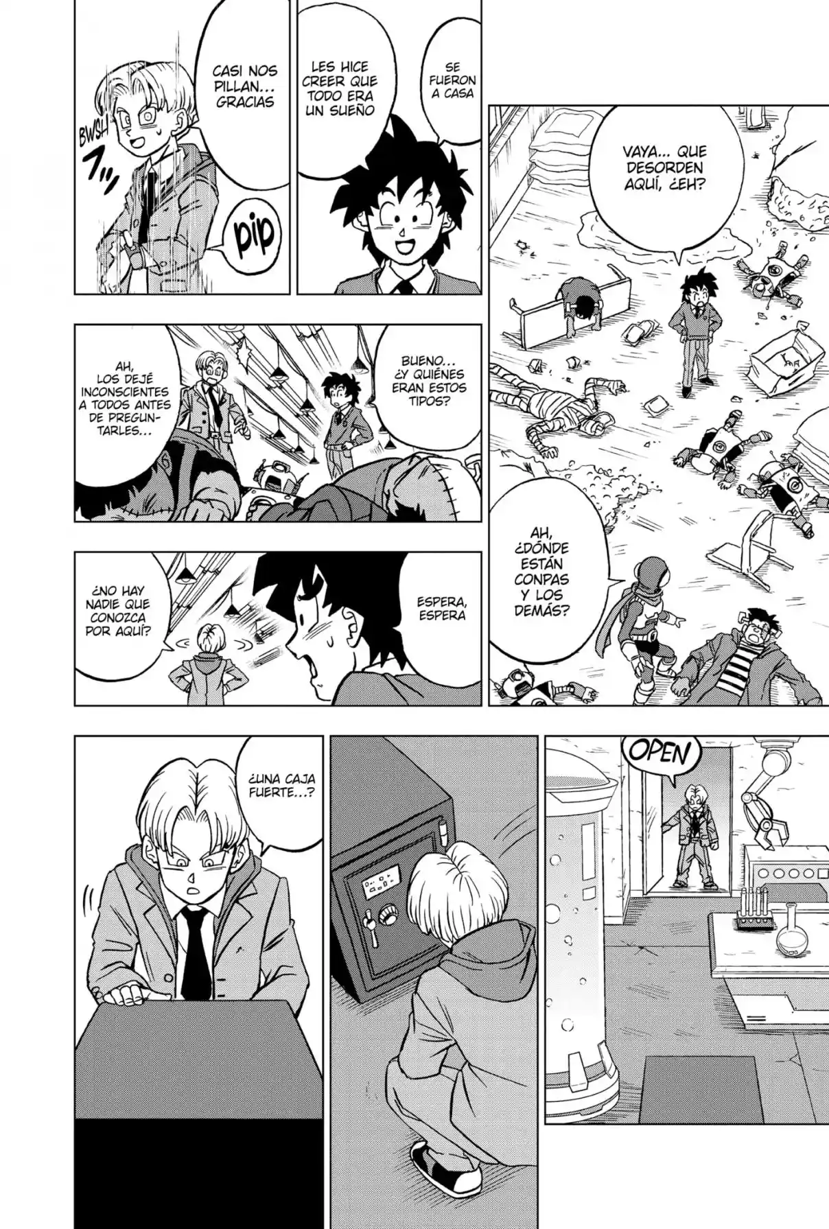 Dragon Ball Super - Capítulo 88 - Página 50 - LectorTMOo
