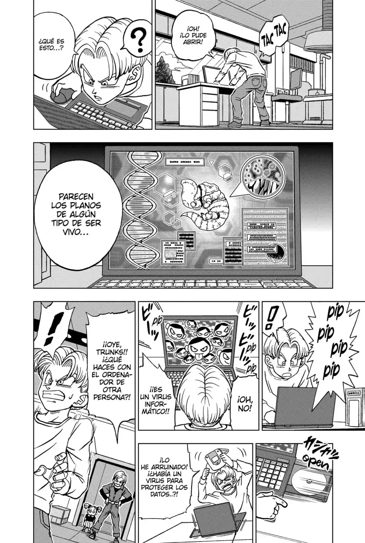 Dragon Ball Super - Capítulo 89 - Página 2 - LectorTMOo