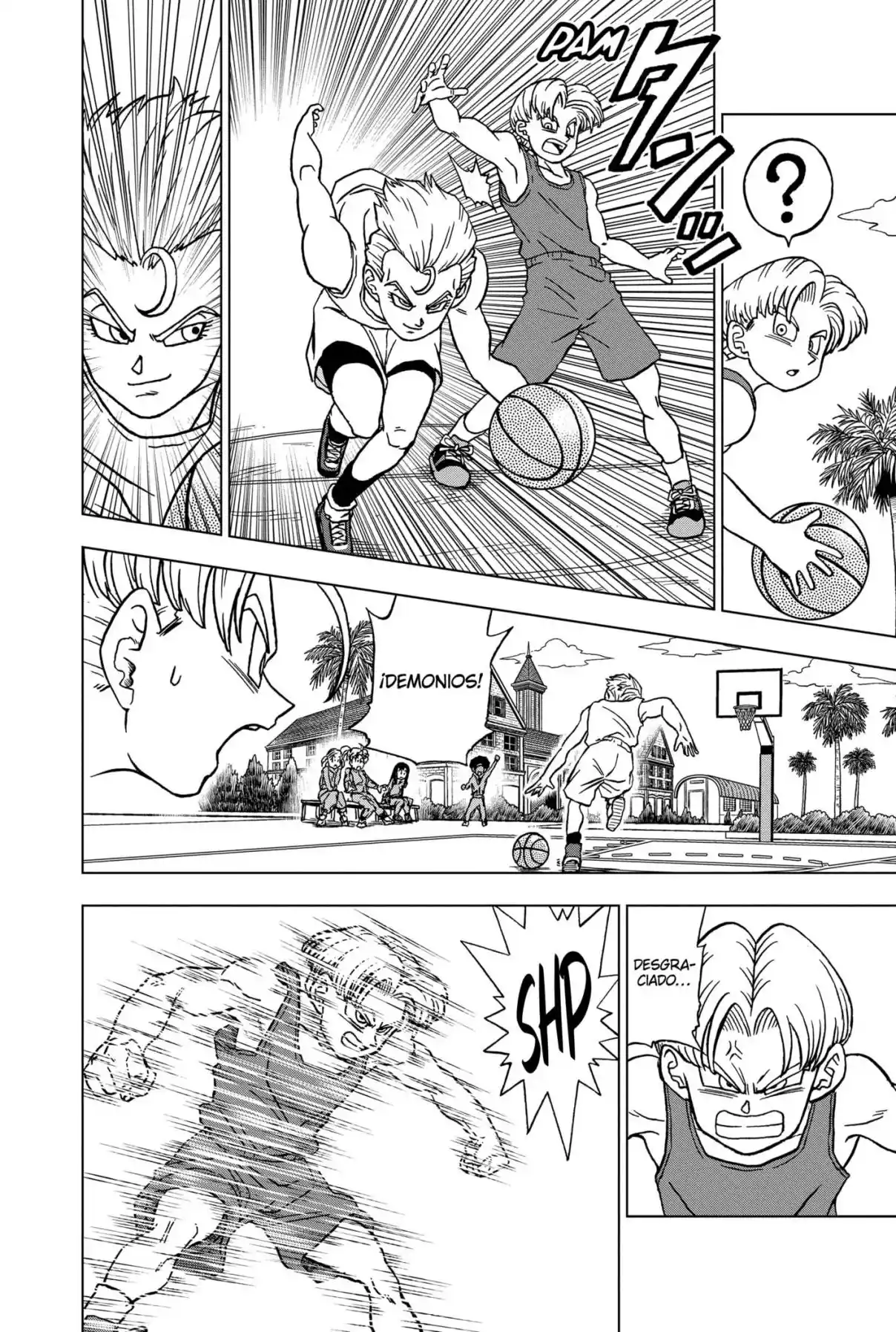 Dragon Ball Super - Capítulo 89 - Página 8 - LectorTMOo