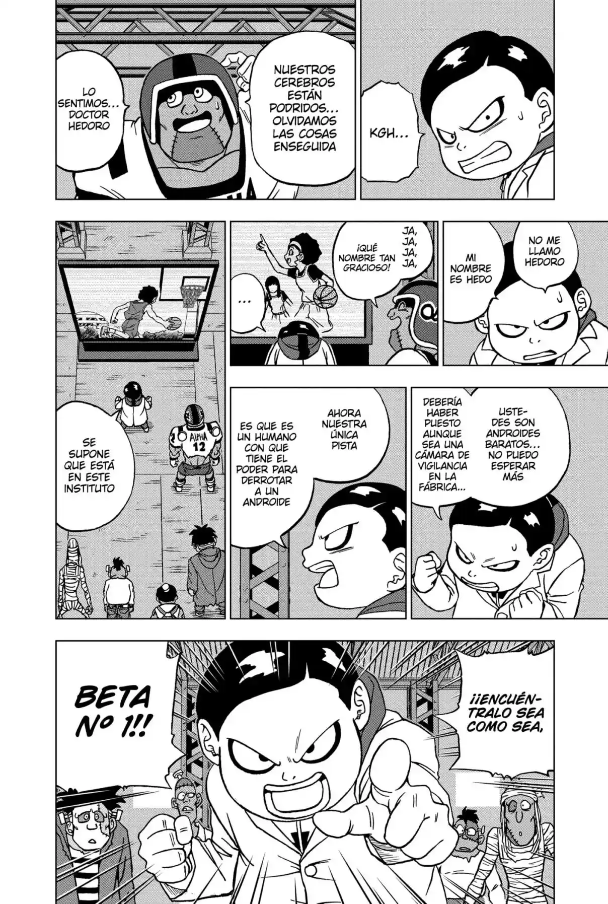 Dragon Ball Super - Capítulo 89 - Página 12 - LectorTMOo