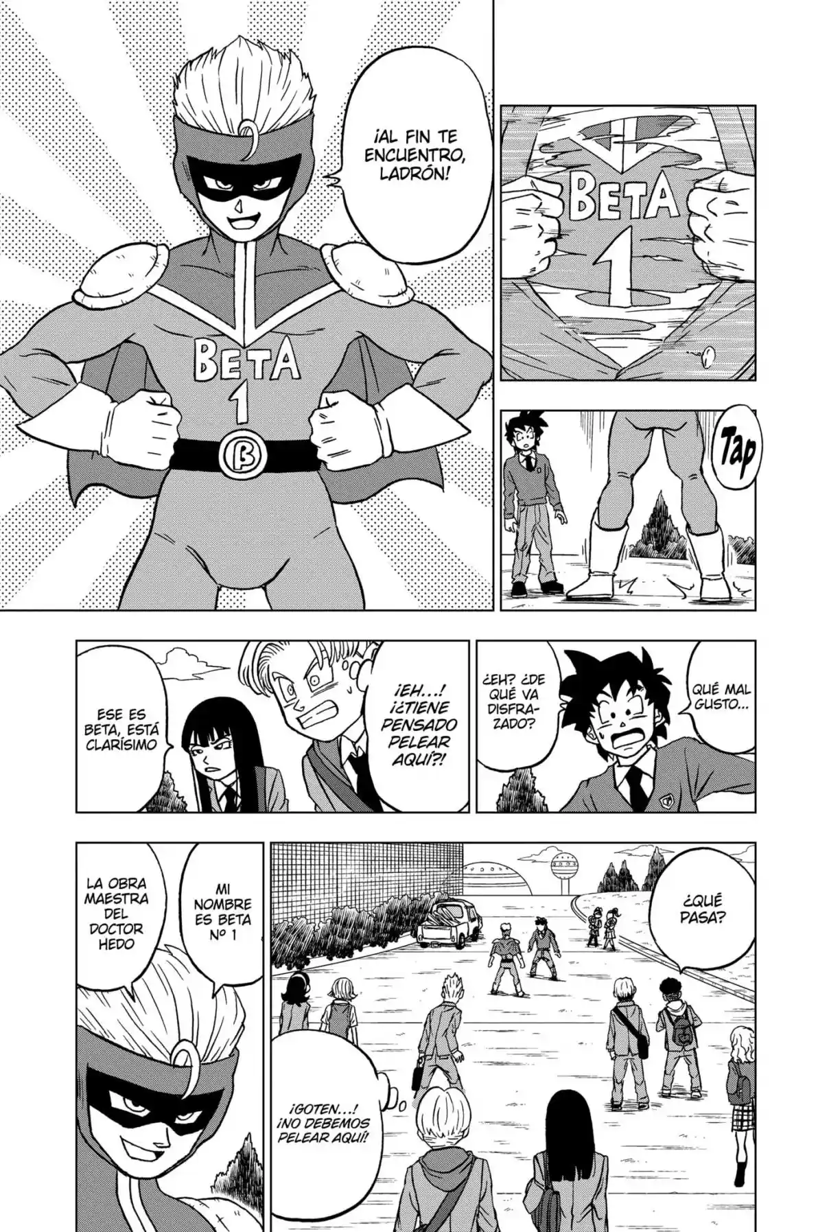Dragon Ball Super - Capítulo 89 - Página 21 - LectorTMOo