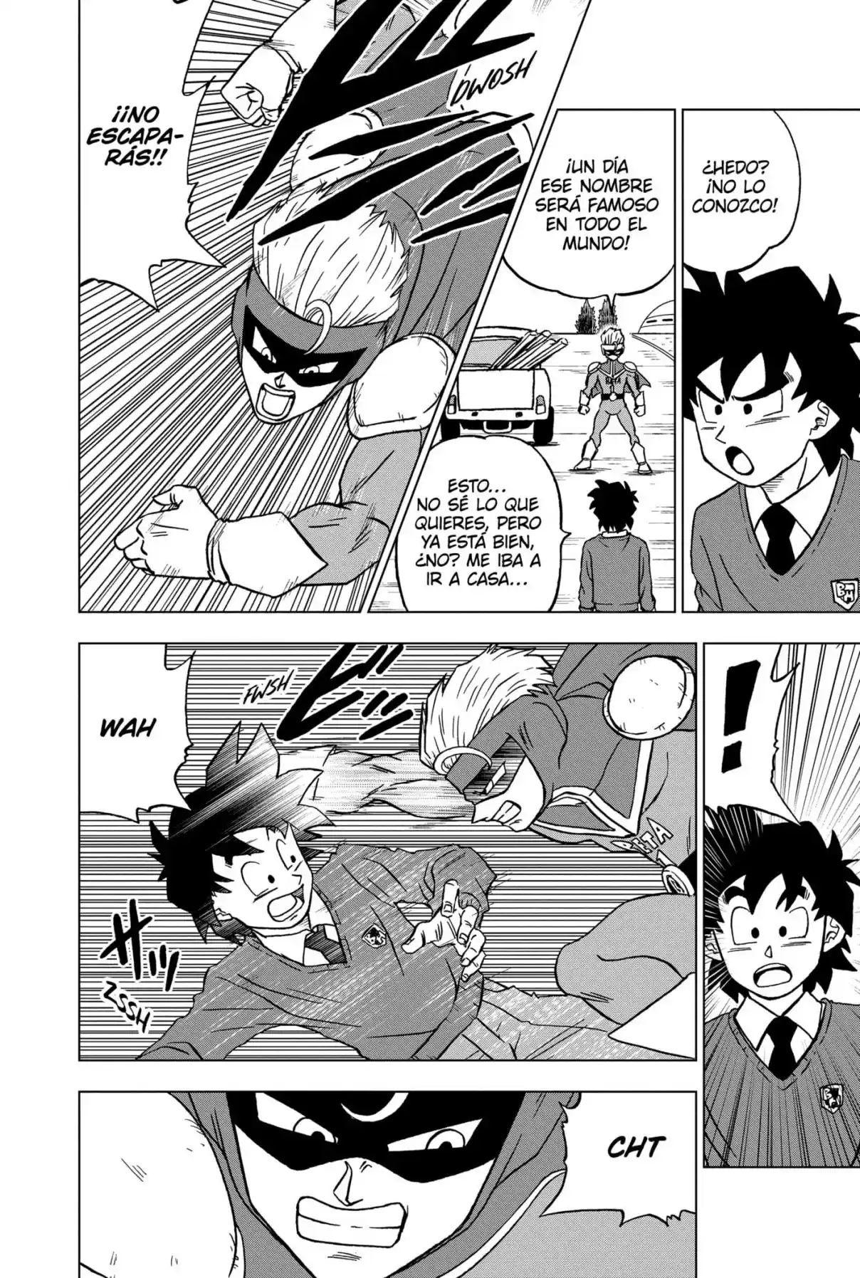 Dragon Ball Super - Capítulo 89 - Página 22 - LectorTMOo