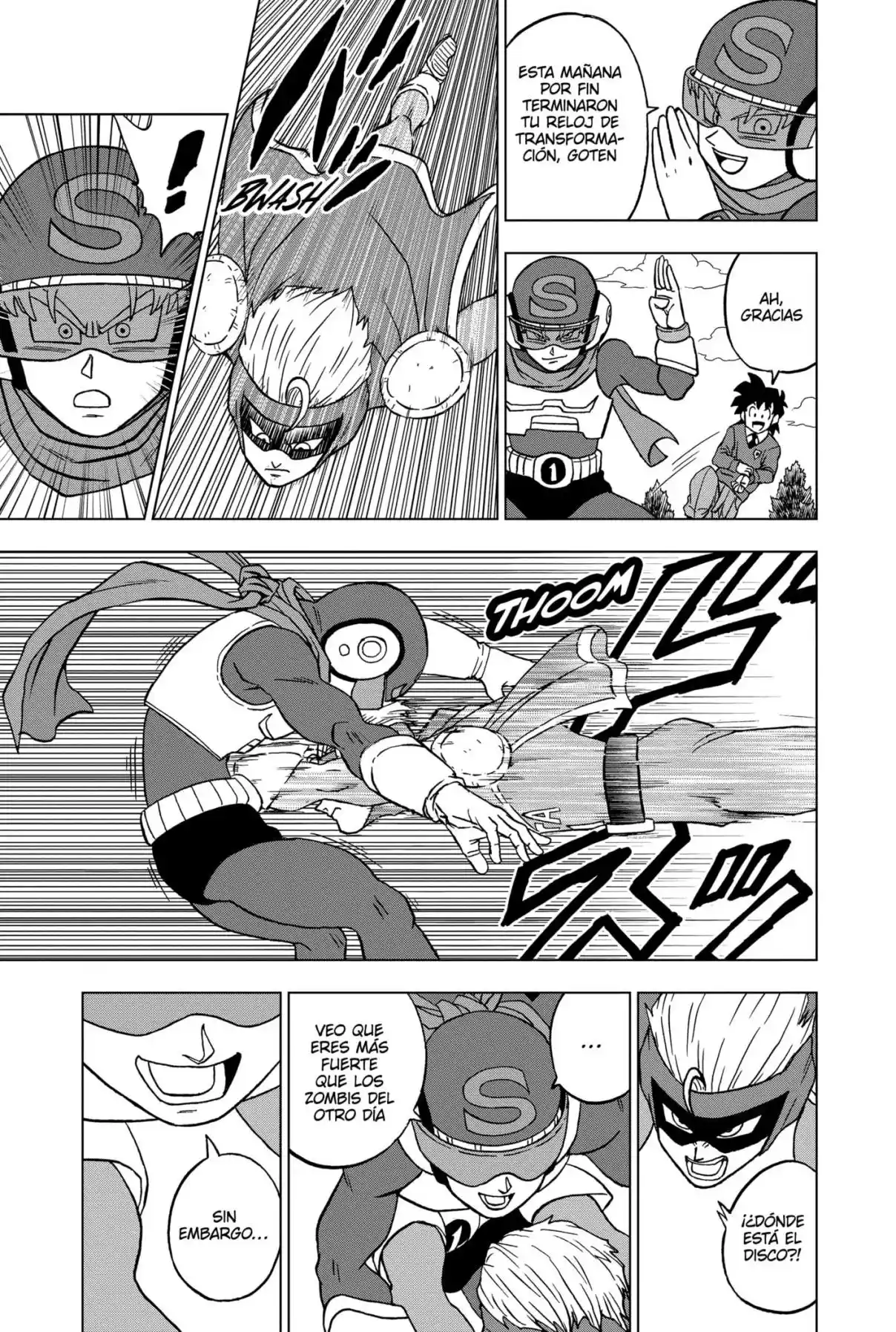 Dragon Ball Super - Capítulo 89 - Página 27 - LectorTMOo