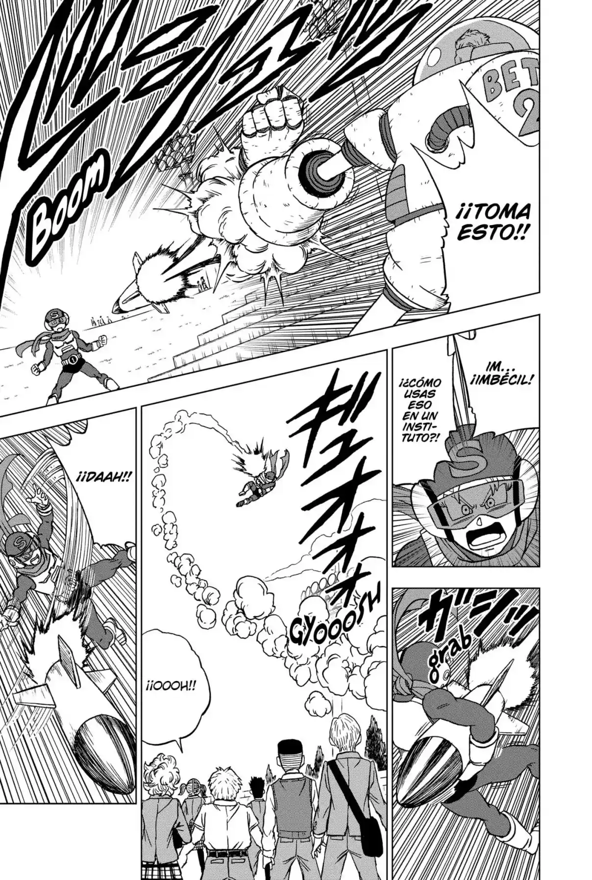 Dragon Ball Super - Capítulo 89 - Página 31 - LectorTMOo