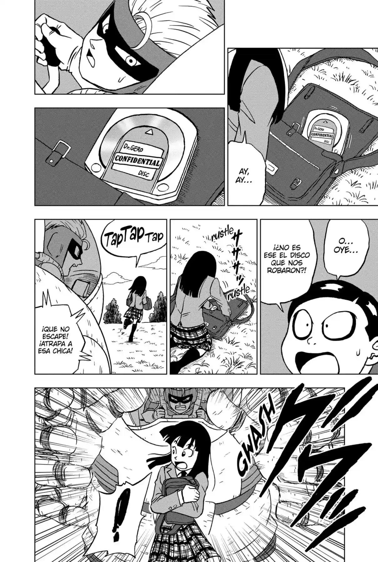 Dragon Ball Super - Capítulo 89 - Página 34 - LectorTMOo
