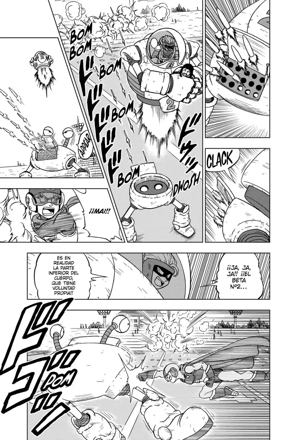 Dragon Ball Super - Capítulo 89 - Página 37 - LectorTMOo