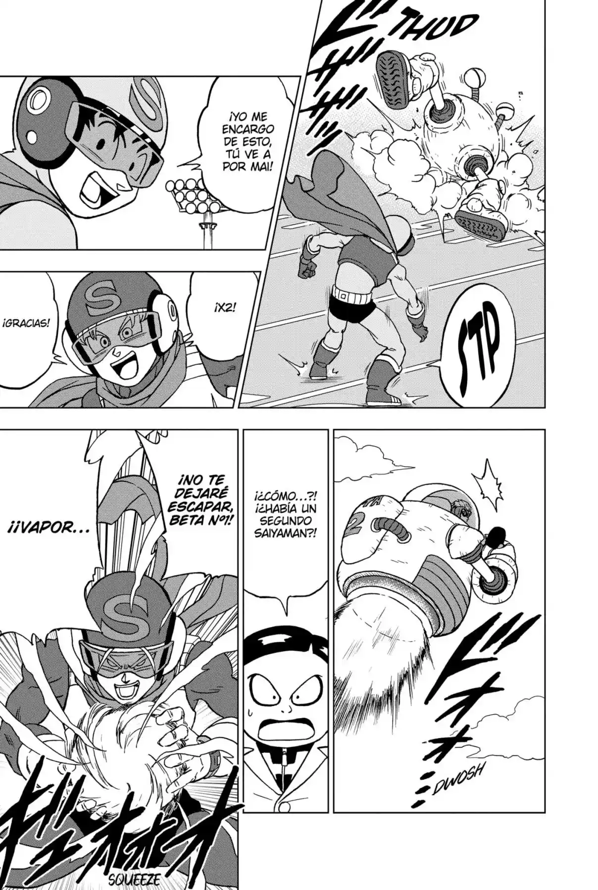 Dragon Ball Super - Capítulo 89 - Página 38 - LectorTMOo