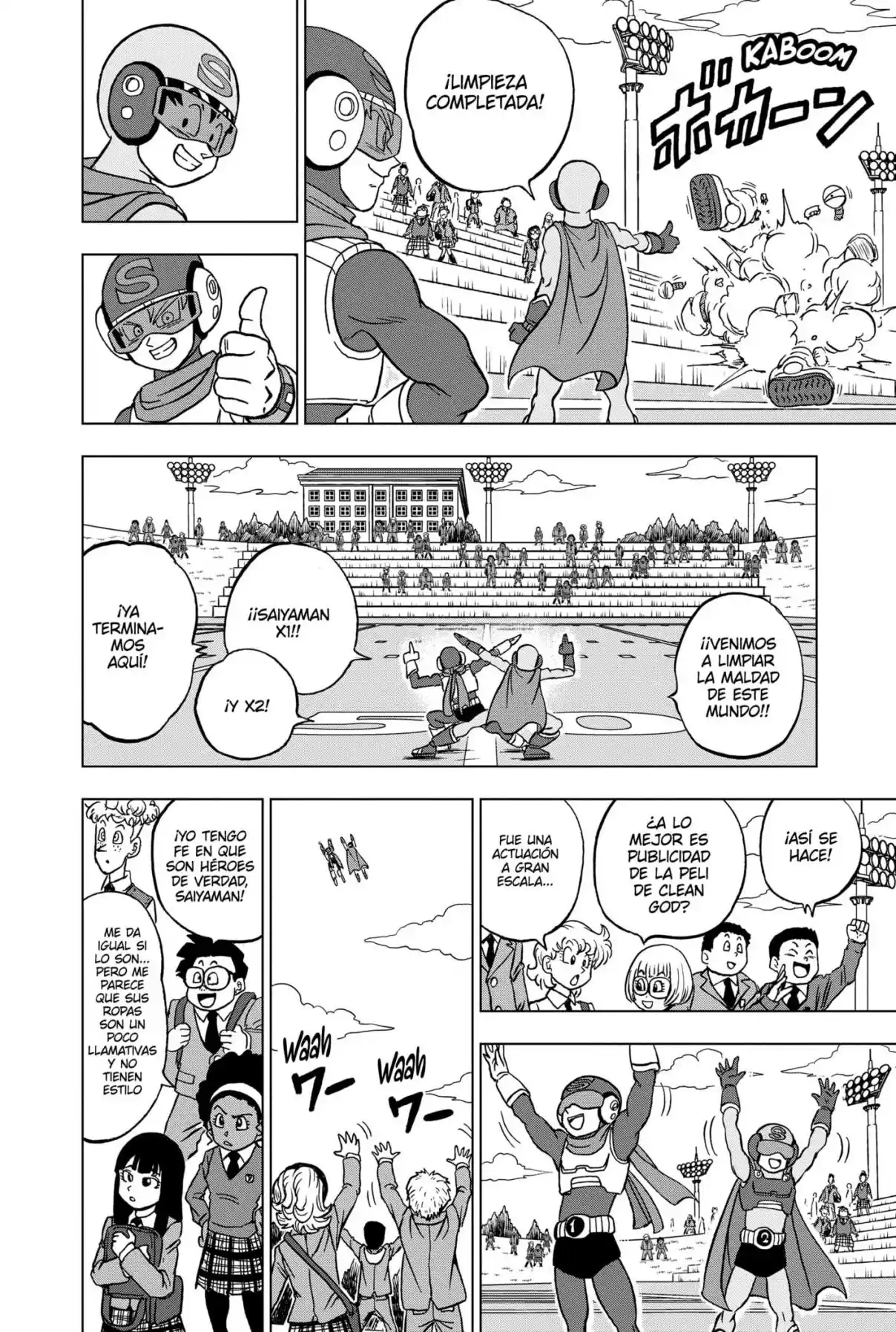 Dragon Ball Super - Capítulo 89 - Página 42 - LectorTMOo